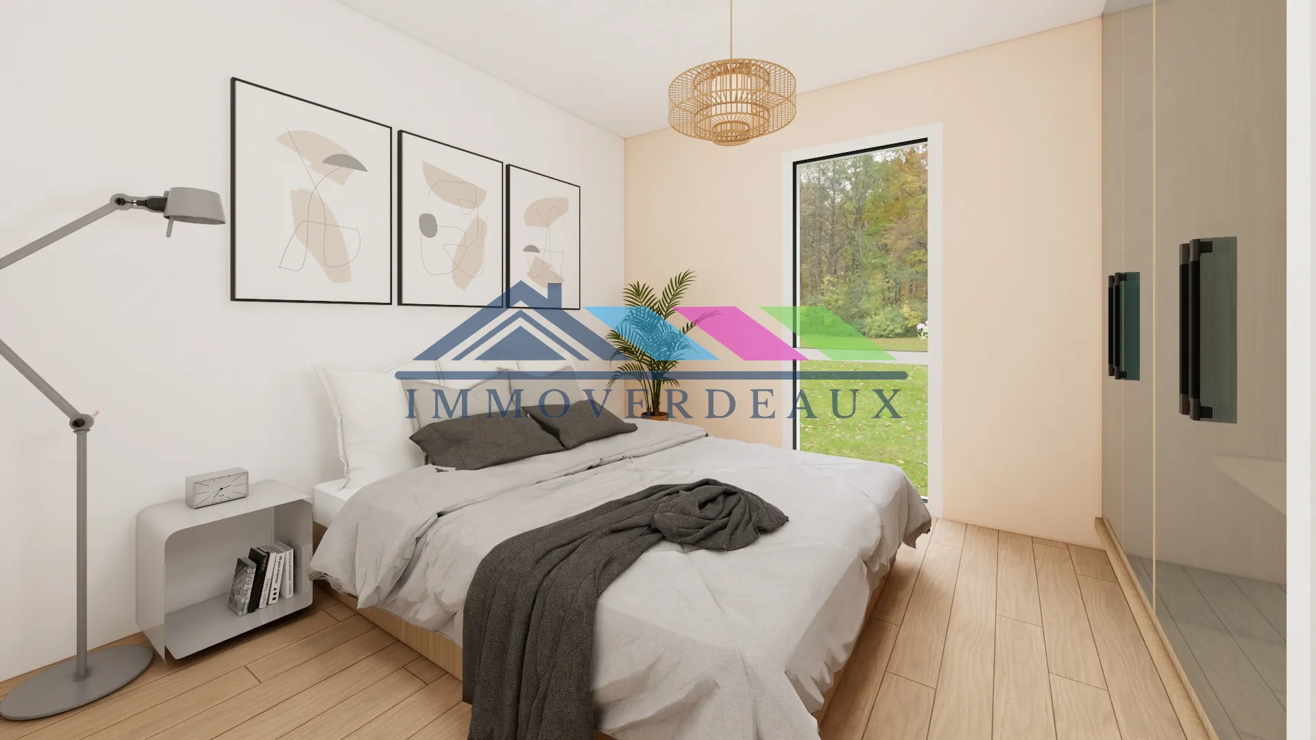 Appartement neuf 61 m² avec terrasse à Lunéville, proche gare et commerces 