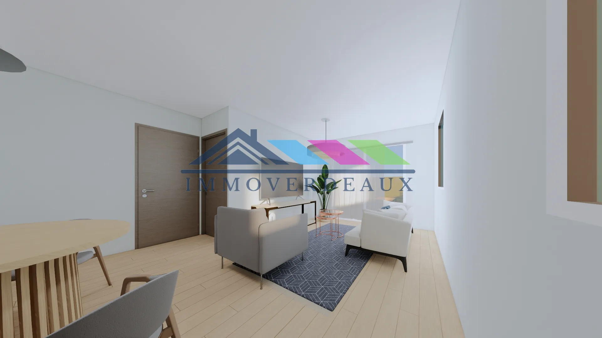 Appartement neuf 61 m² avec terrasse à Lunéville, proche gare et commerces 