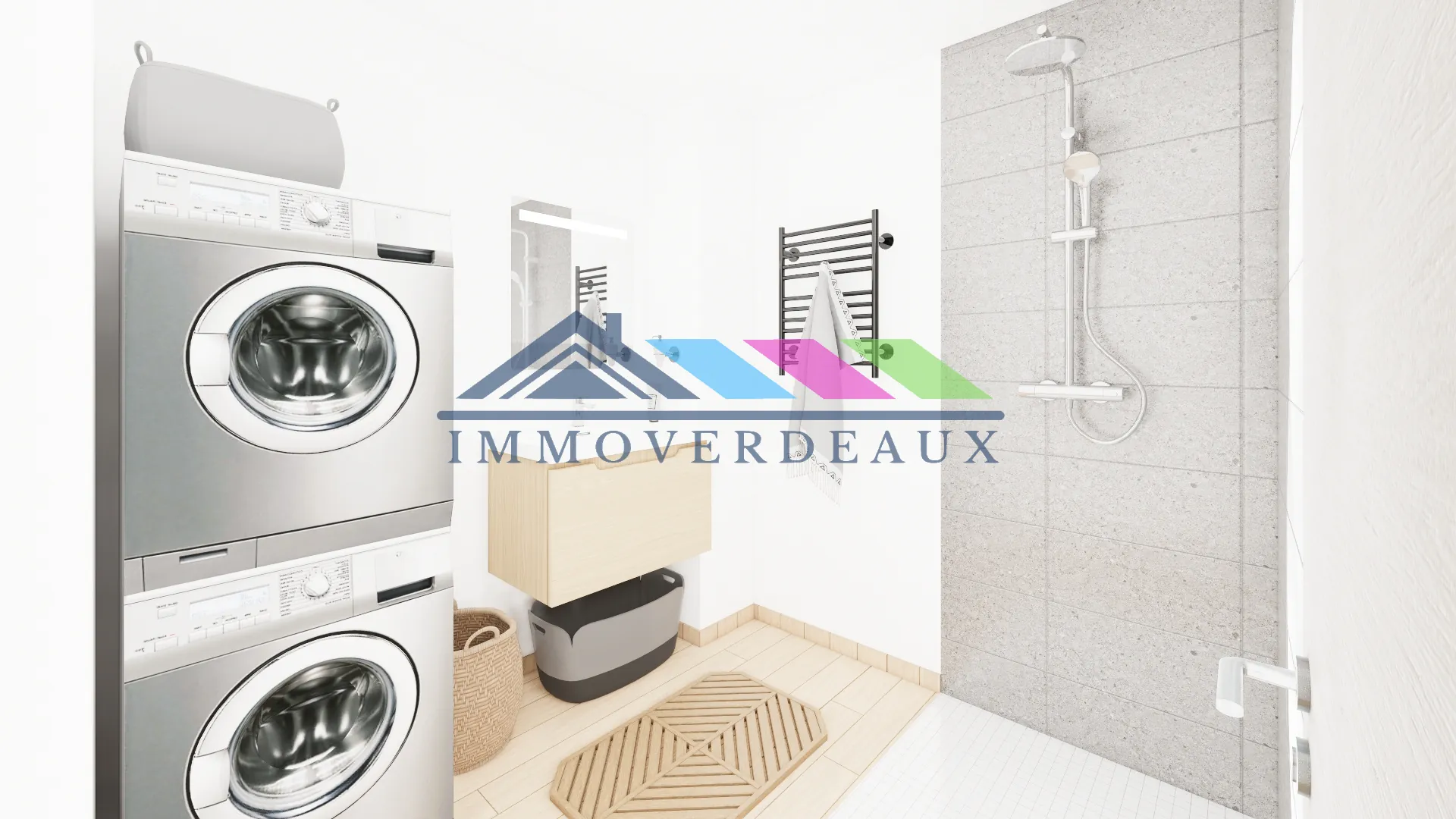 Appartement neuf 61 m² avec terrasse à Lunéville, proche gare et commerces 