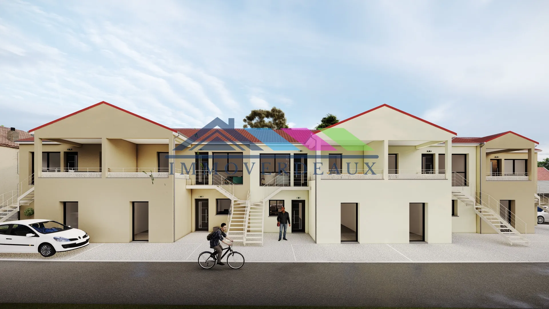 Appartement neuf 61 m² avec terrasse à Lunéville, proche gare et commerces 