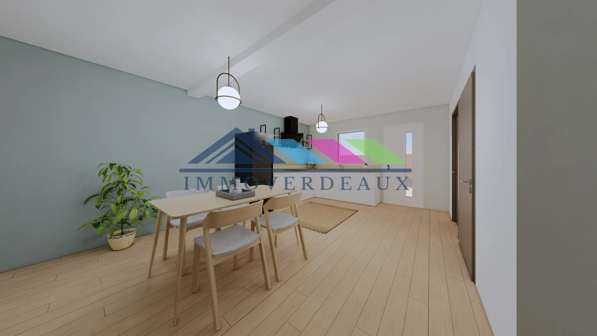 Appartement neuf 61 m² avec terrasse à Lunéville, proche gare et commerces 