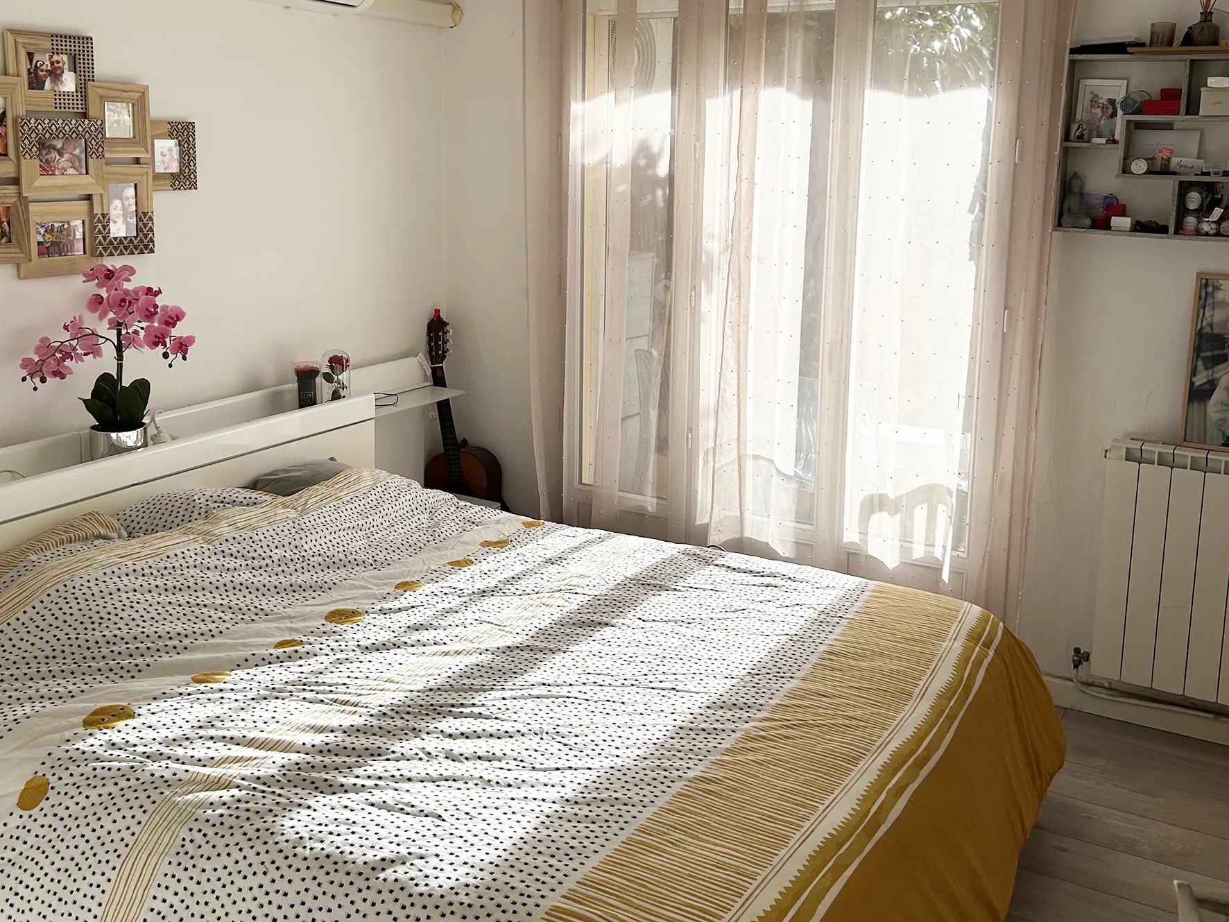 Appartement T3 avec jardin en rez-de-jardin à La Seyne-sur-Mer - Surface 56 m² 