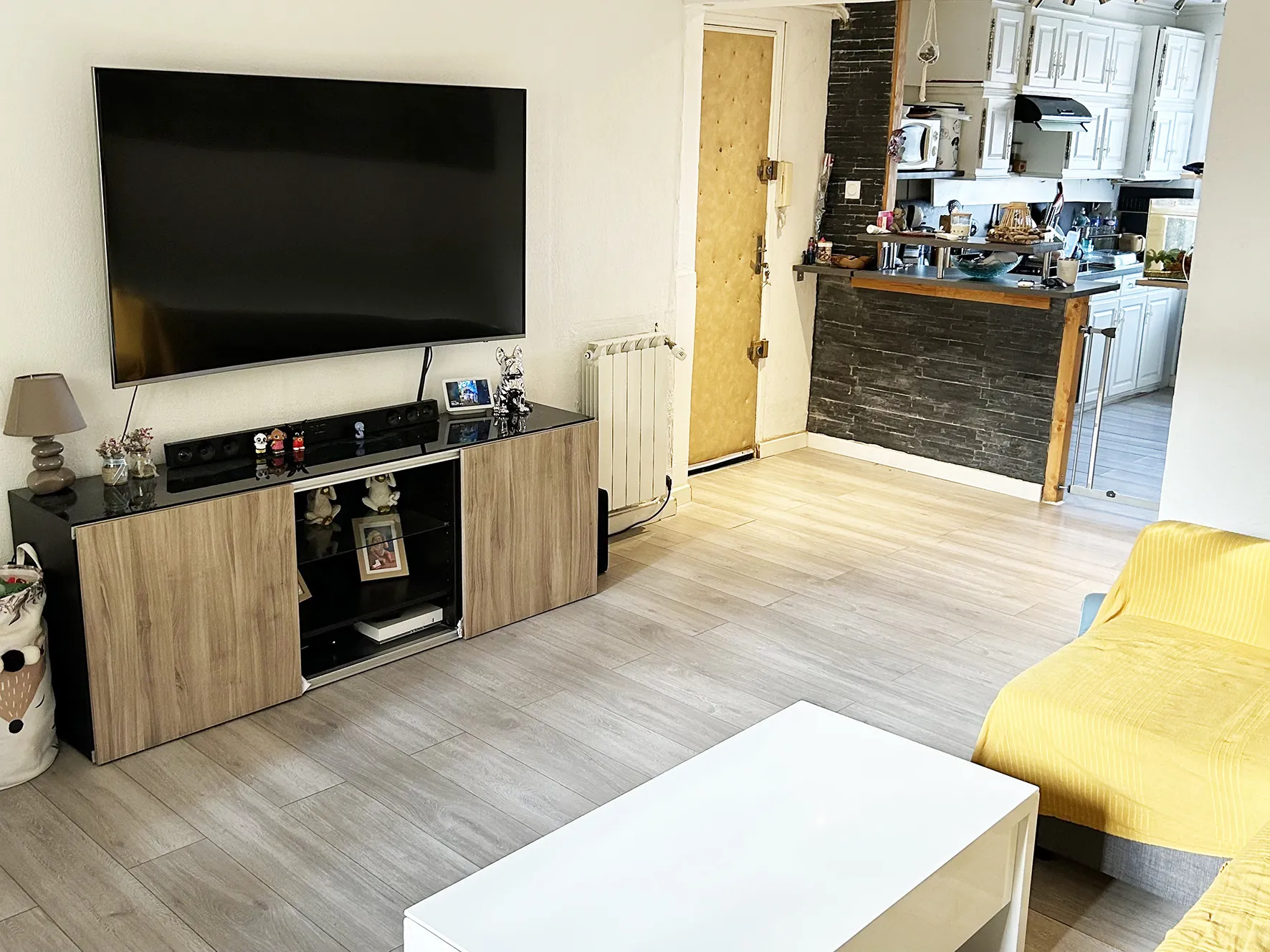 Appartement T3 avec jardin en rez-de-jardin à La Seyne-sur-Mer - Surface 56 m² 