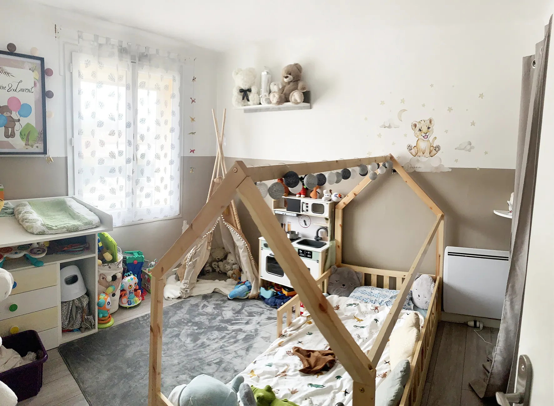 Appartement T3 avec jardin en rez-de-jardin à La Seyne-sur-Mer - Surface 56 m² 