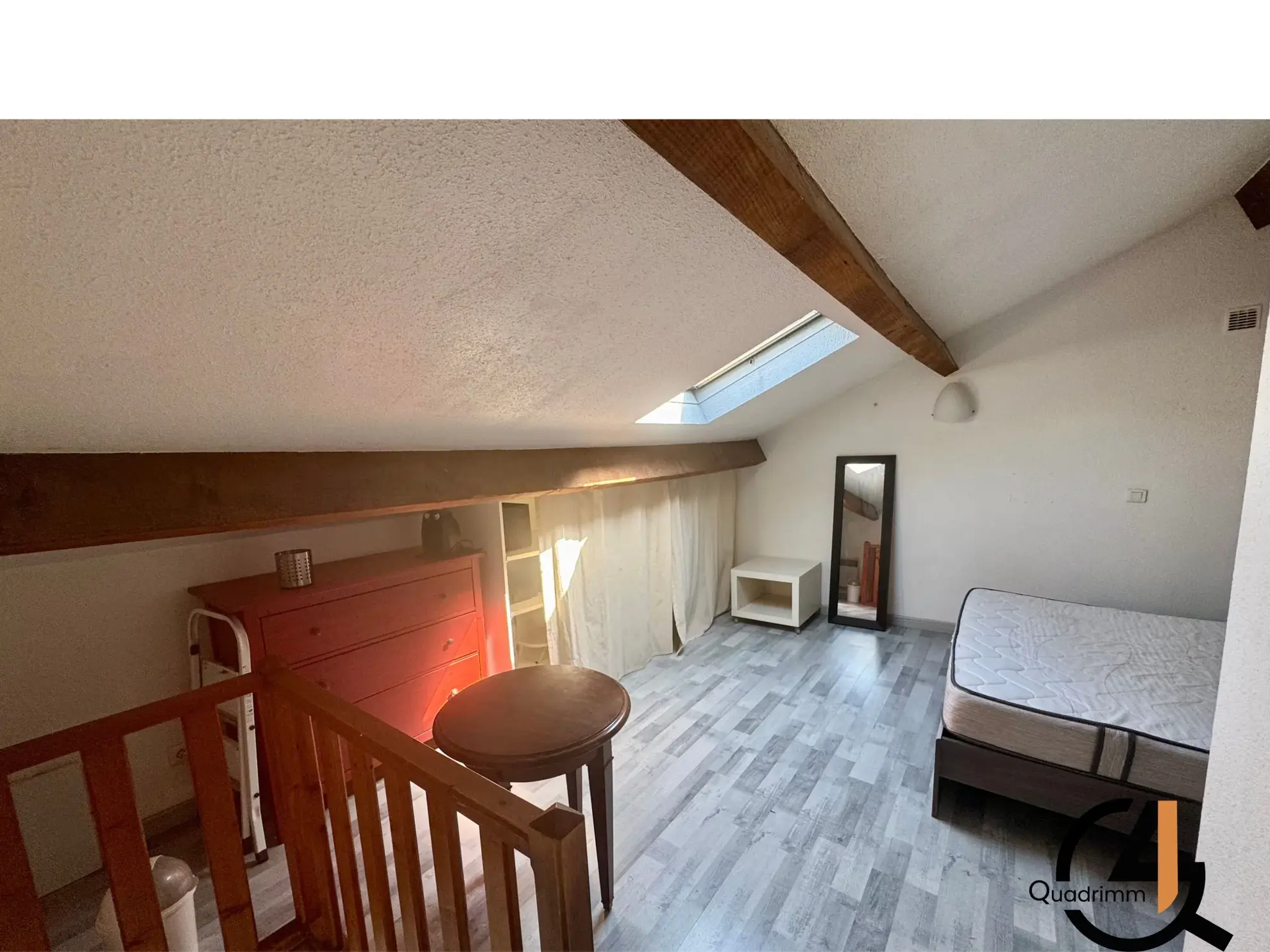 Appartement duplex avec terrasse de 30,49 m² à Montpellier 