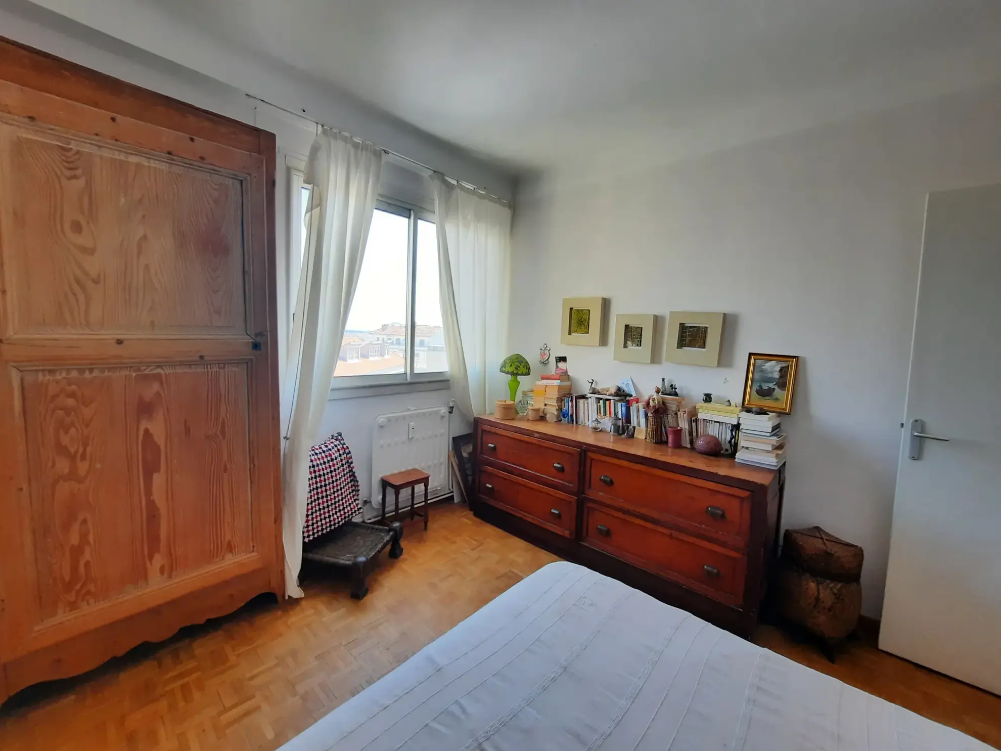 Appartement 3 pièces à vendre à Nîmes avec terrasse et cave - Centre-ville 