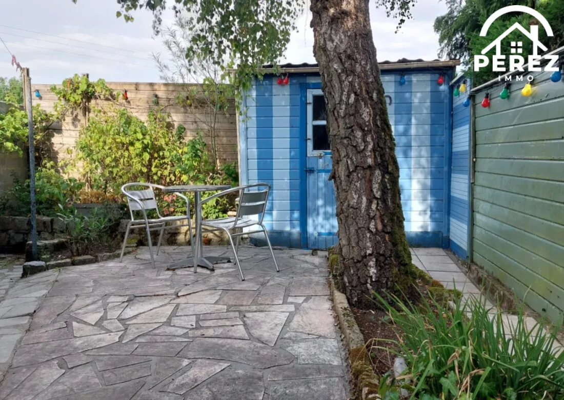 Maison semi-individuelle à Bousbecque de 85m² avec jardin et 3 chambres en vente 