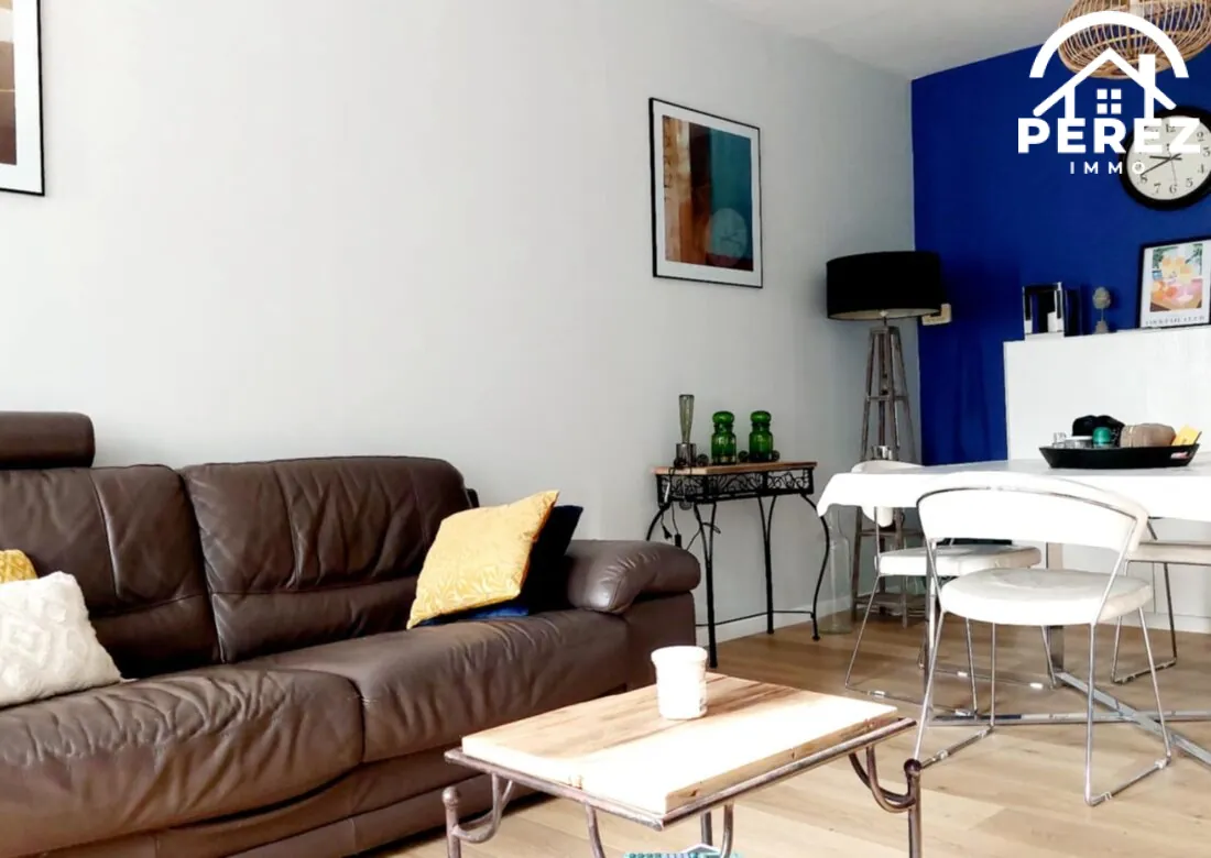 Maison semi-individuelle à Bousbecque de 85m² avec jardin et 3 chambres en vente 