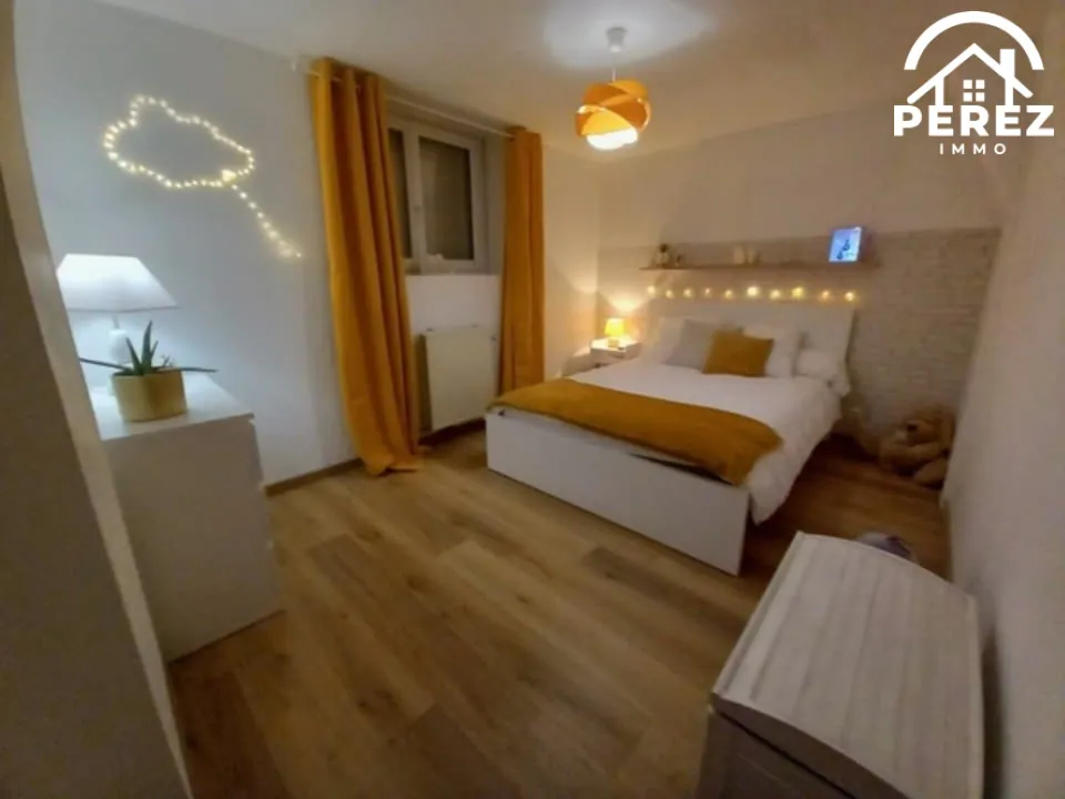 Maison semi-individuelle à Bousbecque de 85m² avec jardin et 3 chambres en vente 