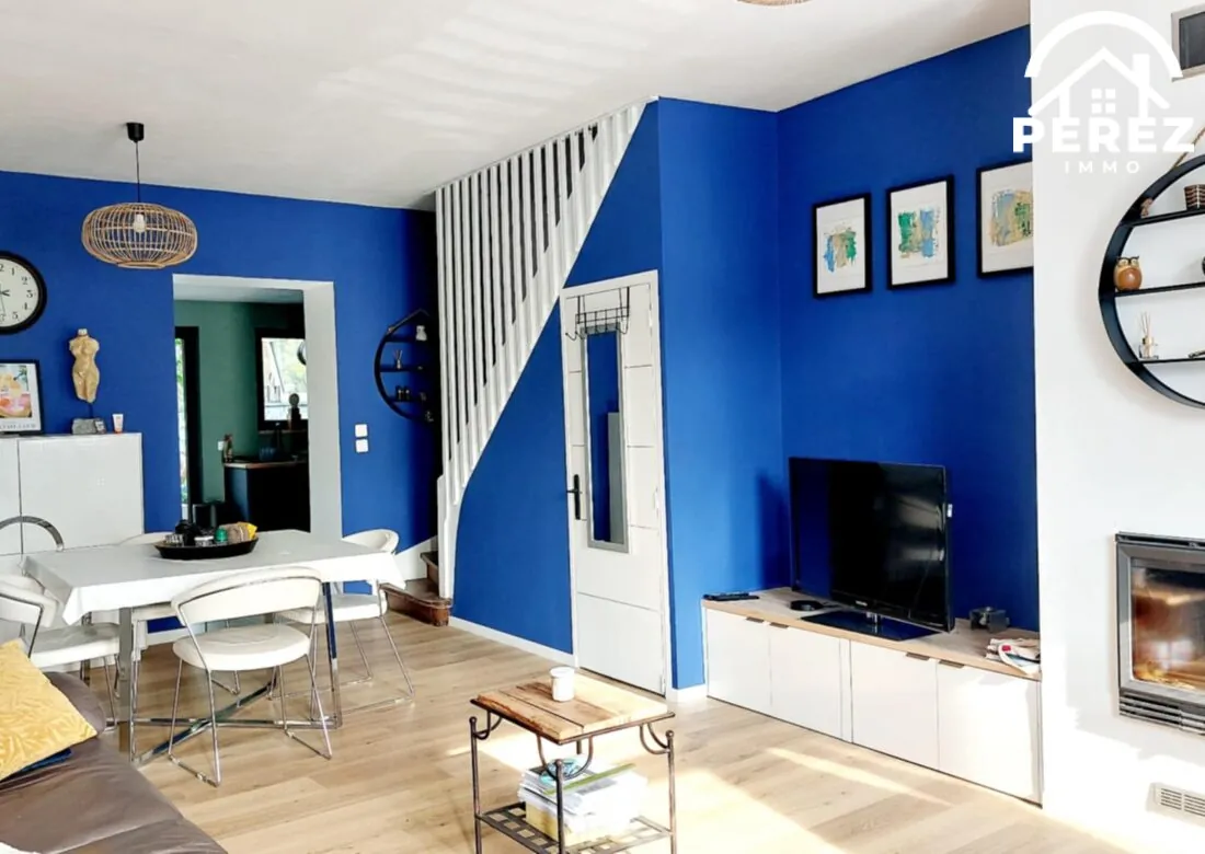 Maison semi-individuelle à Bousbecque de 85m² avec jardin et 3 chambres en vente