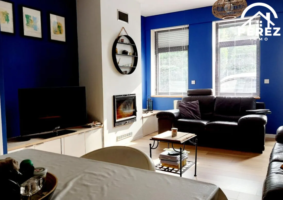 Maison semi-individuelle à Bousbecque de 85m² avec jardin et 3 chambres en vente 