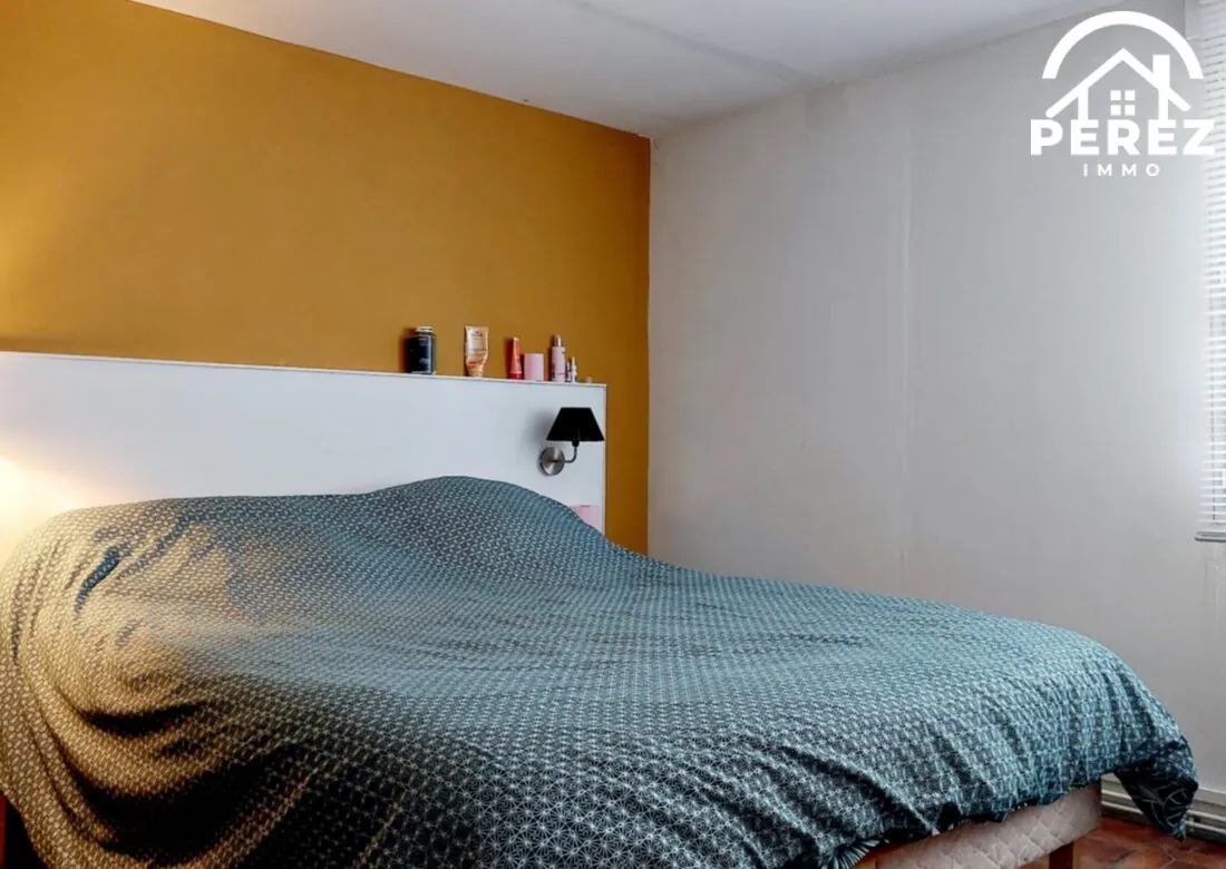 Maison semi-individuelle à Bousbecque de 85m² avec jardin et 3 chambres en vente 