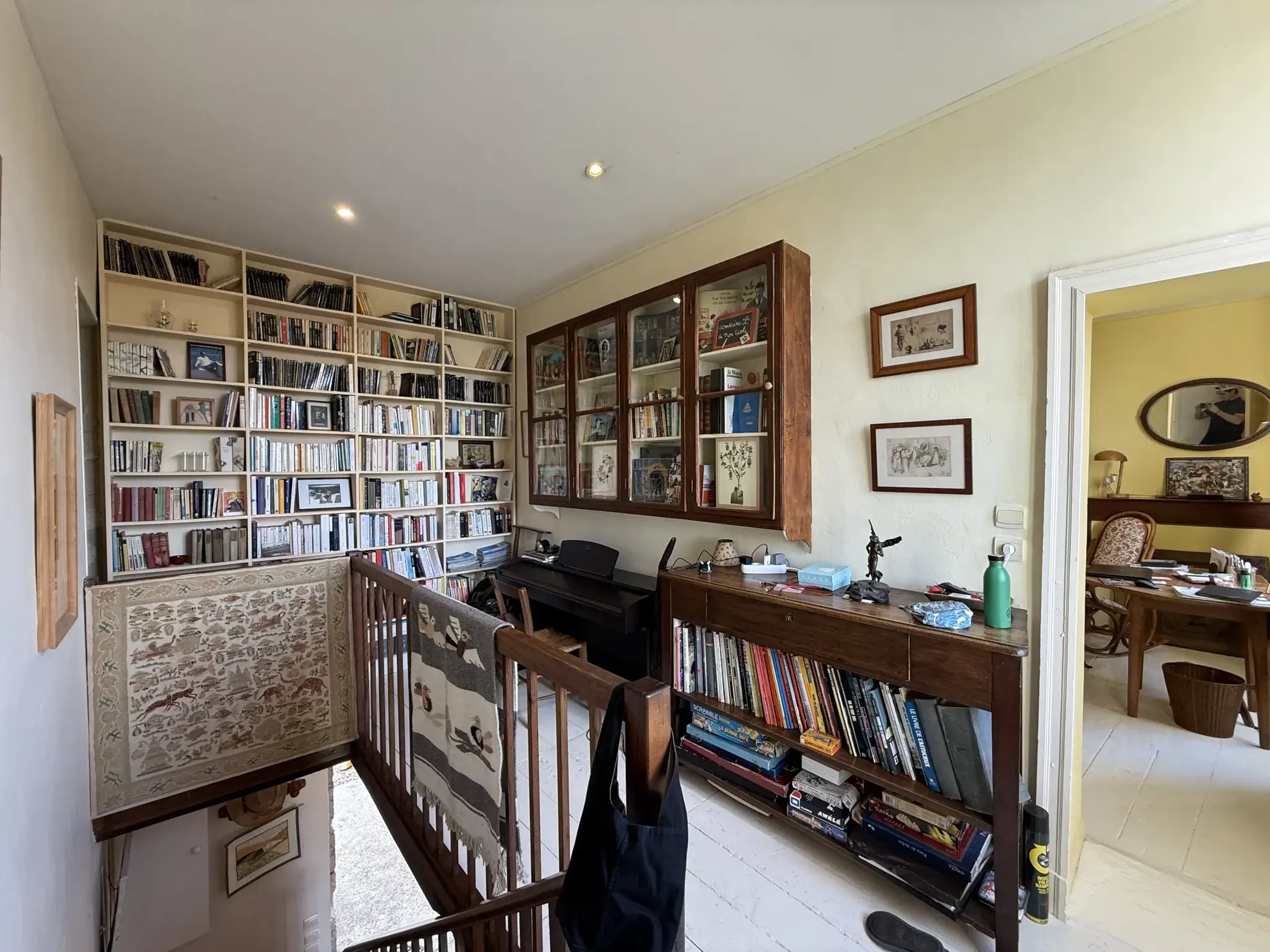 Charmante maison de village avec piscine et jardin exposé sud, proche de Condom 