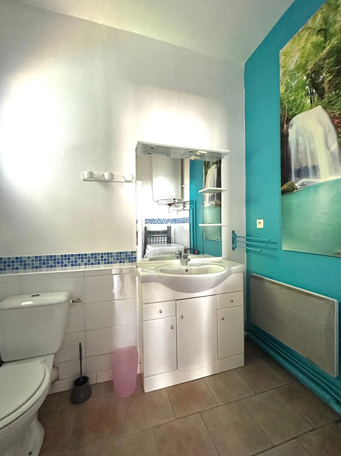 Ensemble immobilier à Salles sur Mer avec 3 logements, jardin et garage 