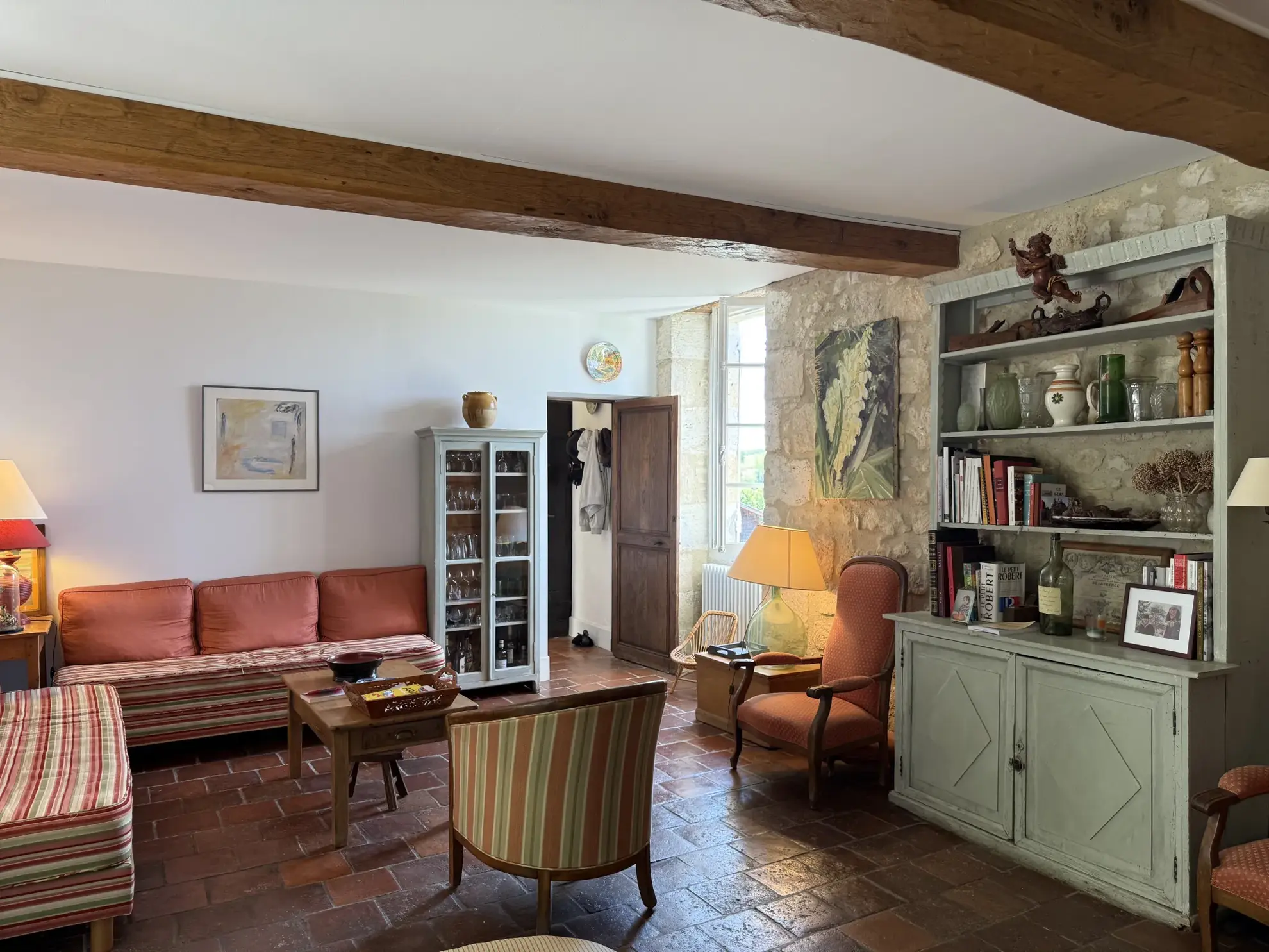 Charmante maison de village avec piscine et jardin exposé sud, proche de Condom 