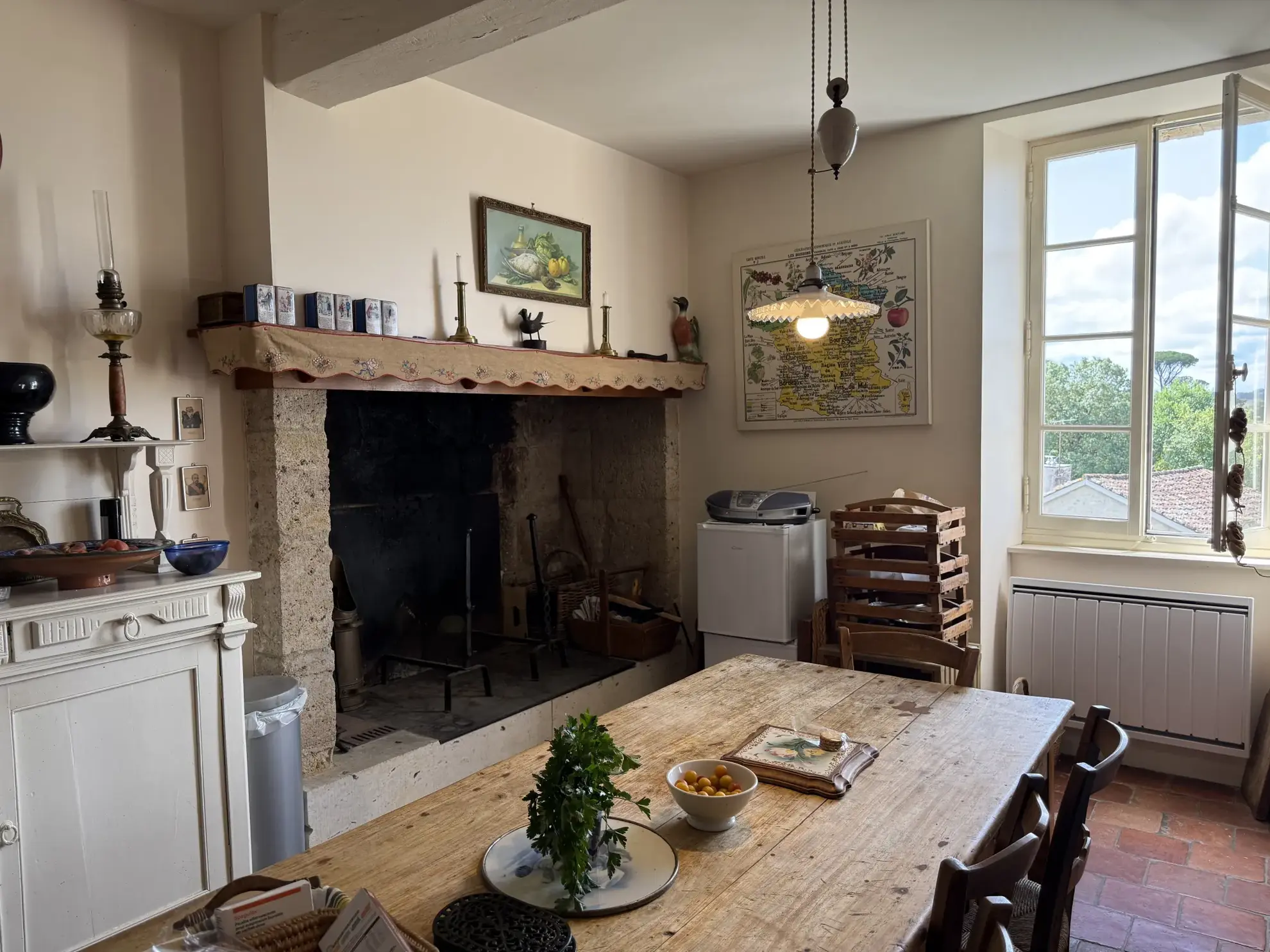 Charmante maison de village avec piscine et jardin exposé sud, proche de Condom 