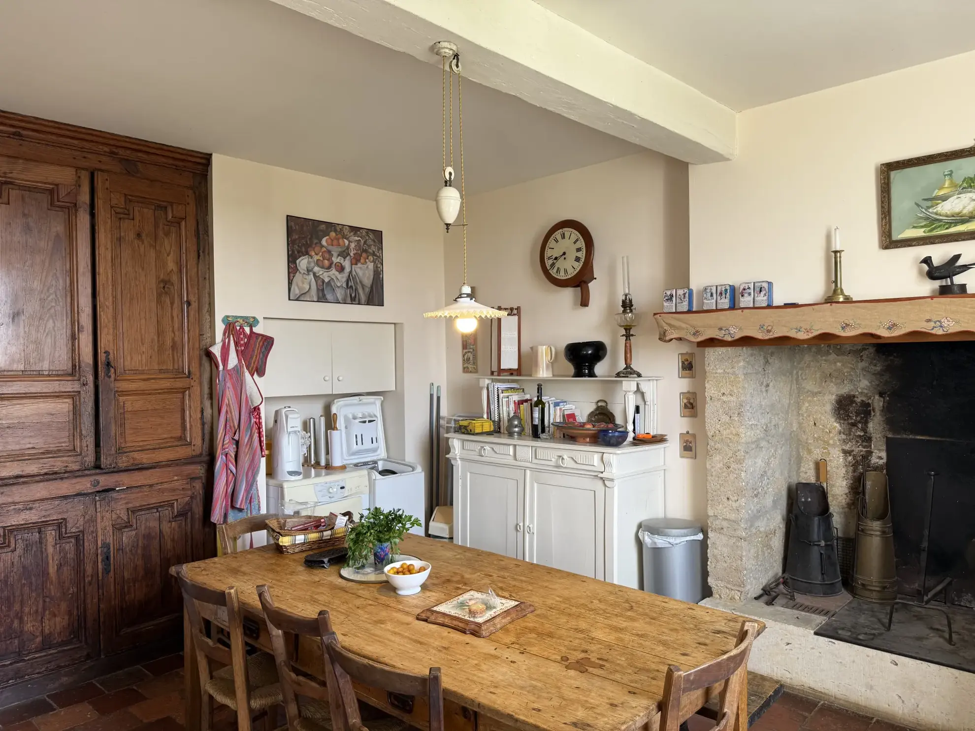 Charmante maison de village avec piscine et jardin exposé sud, proche de Condom 