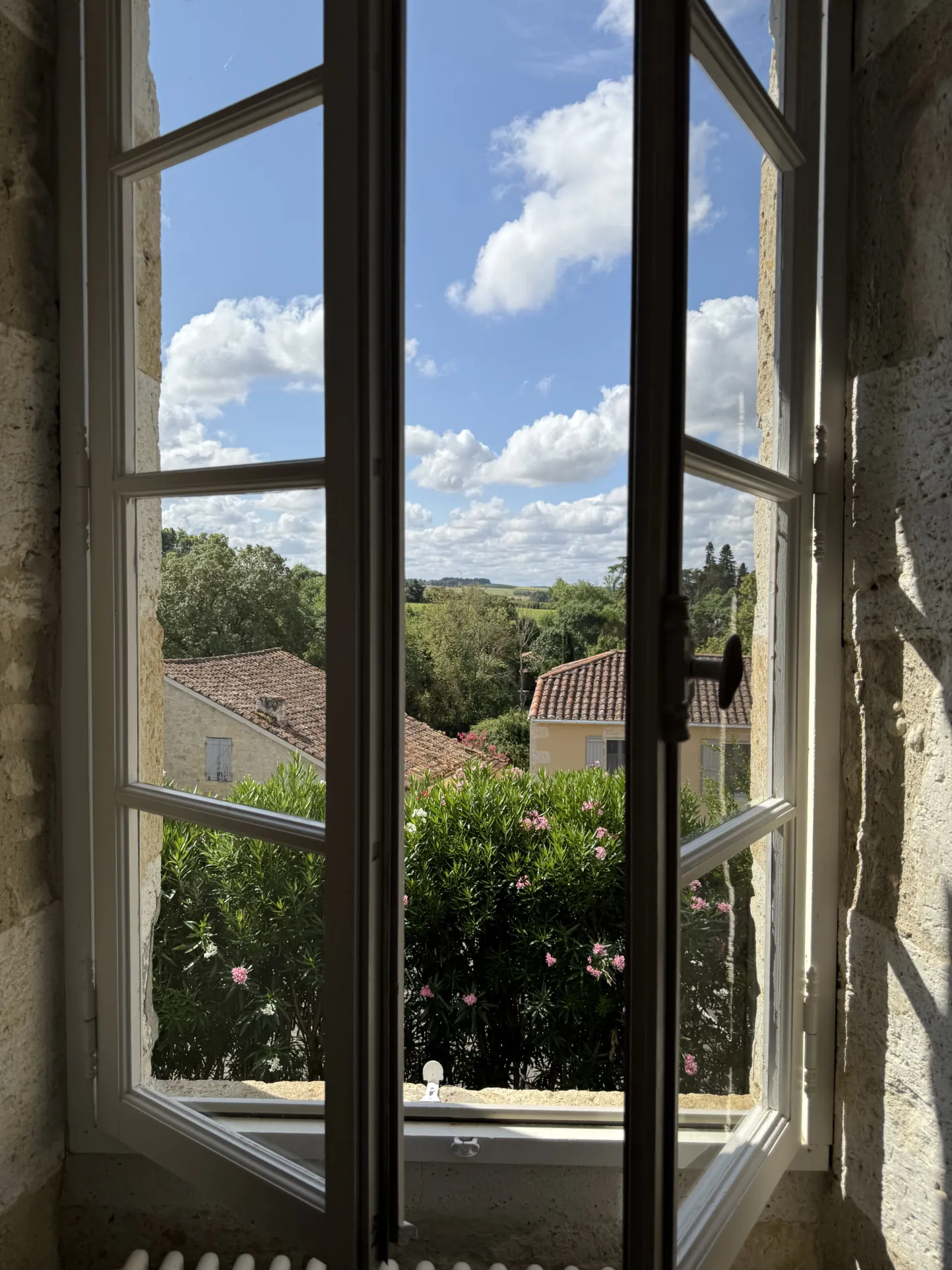 Charmante maison de village avec piscine et jardin exposé sud, proche de Condom 
