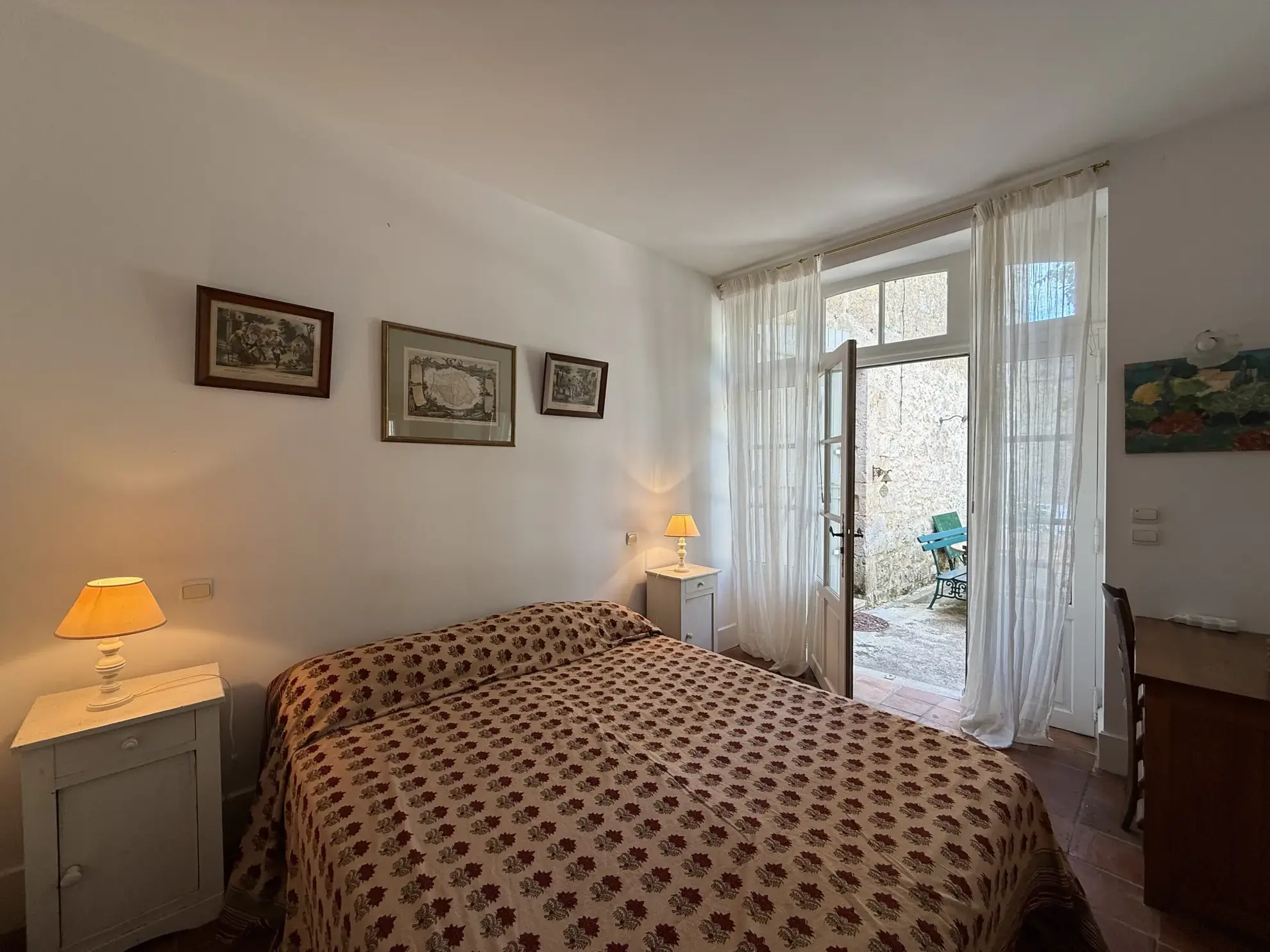 Charmante maison de village avec piscine et jardin exposé sud, proche de Condom 