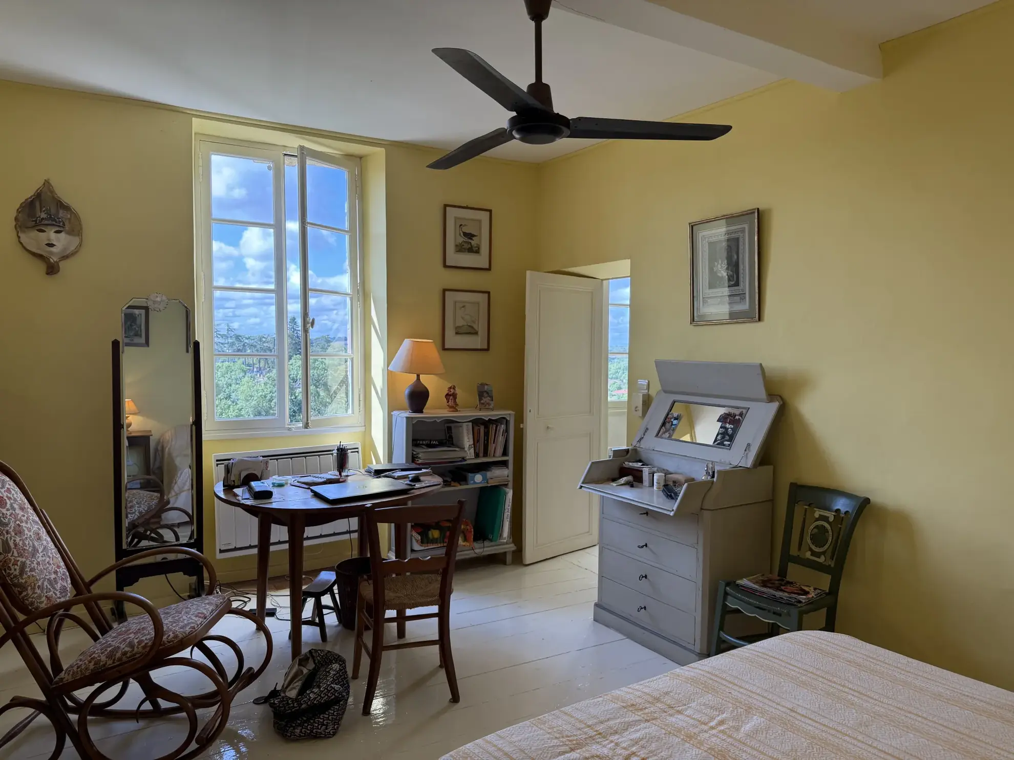 Charmante maison de village avec piscine et jardin exposé sud, proche de Condom 