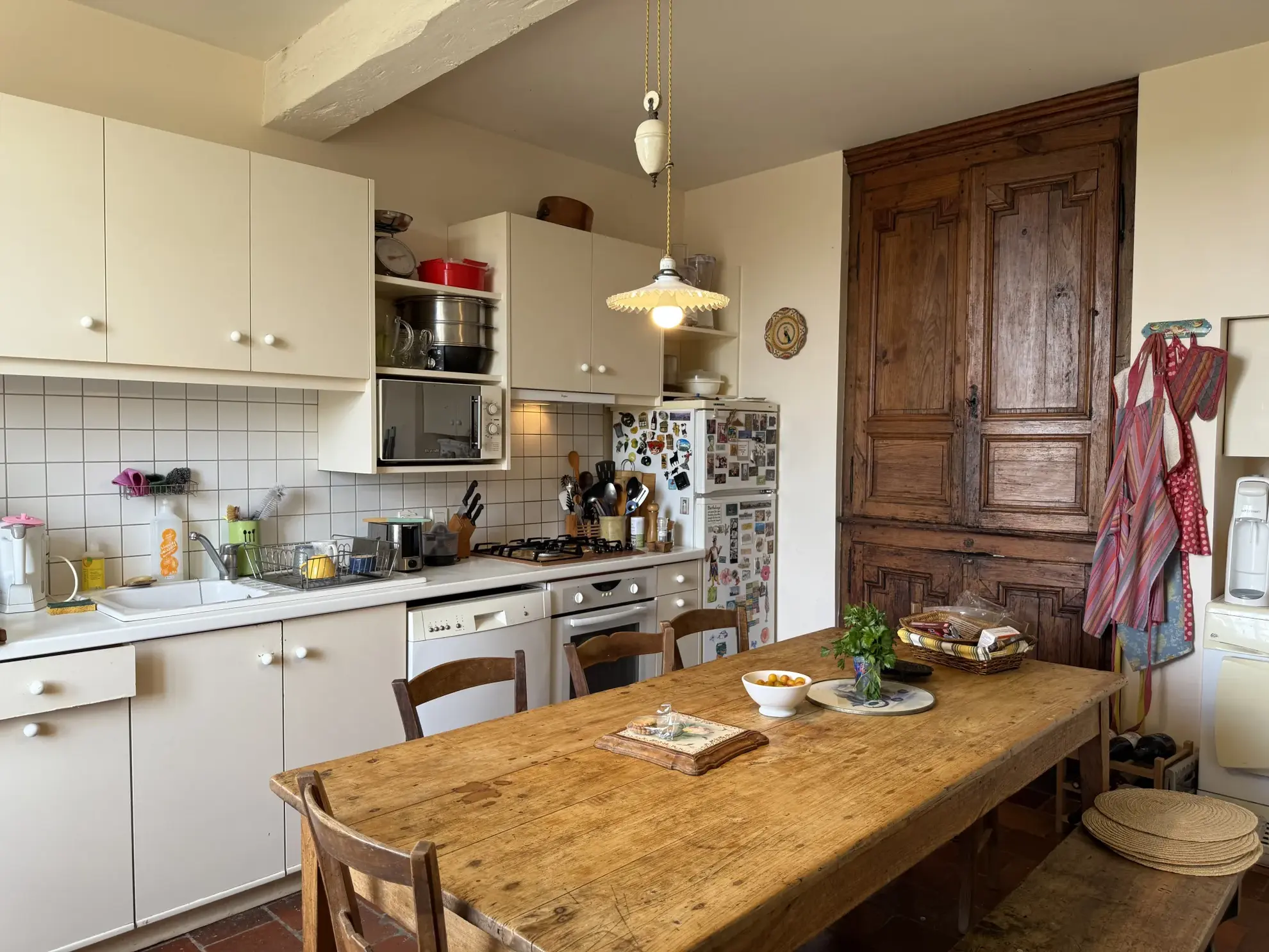 Charmante maison de village avec piscine et jardin exposé sud, proche de Condom 