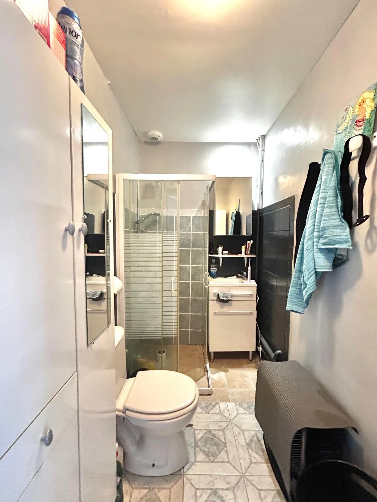 Ensemble immobilier à Salles sur Mer avec 3 logements, jardin et garage 