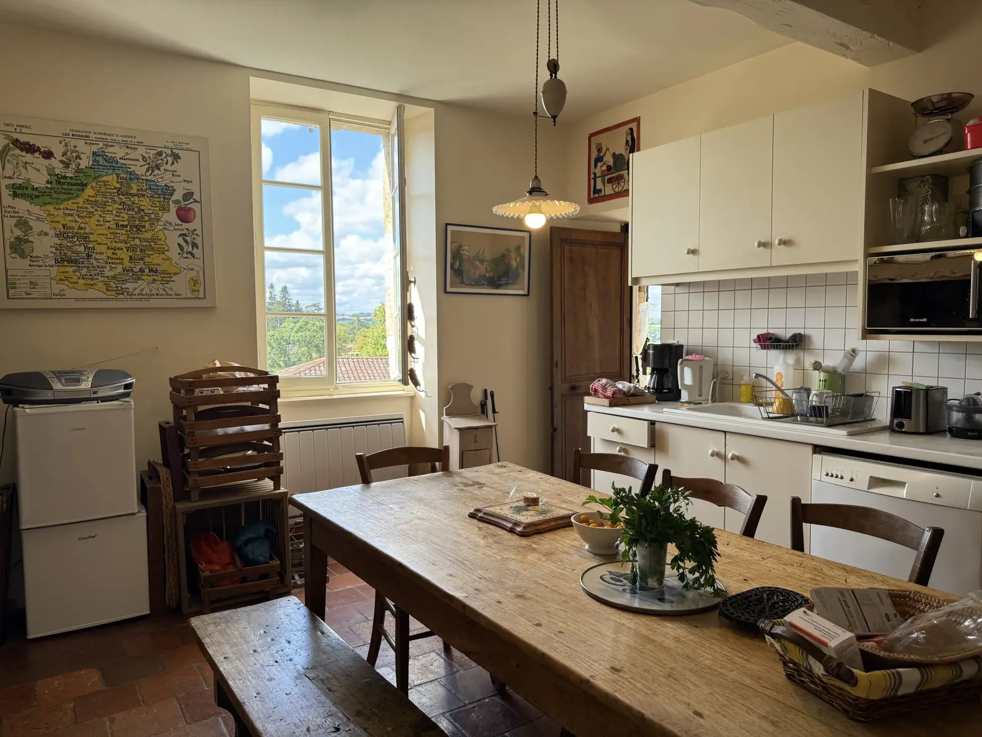 Charmante maison de village avec piscine et jardin exposé sud, proche de Condom 