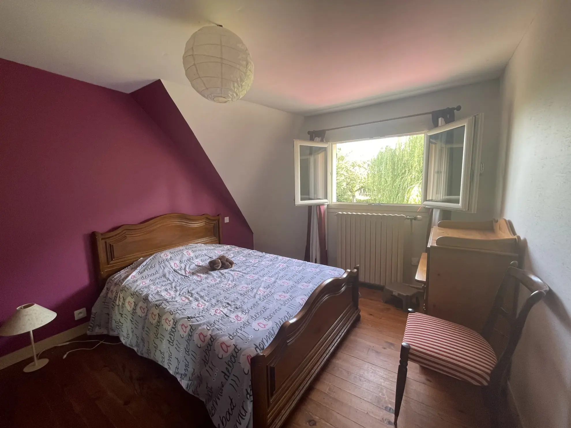 Longère de 125 m² avec grand terrain à vendre près du Mêle-sur-Sarthe 