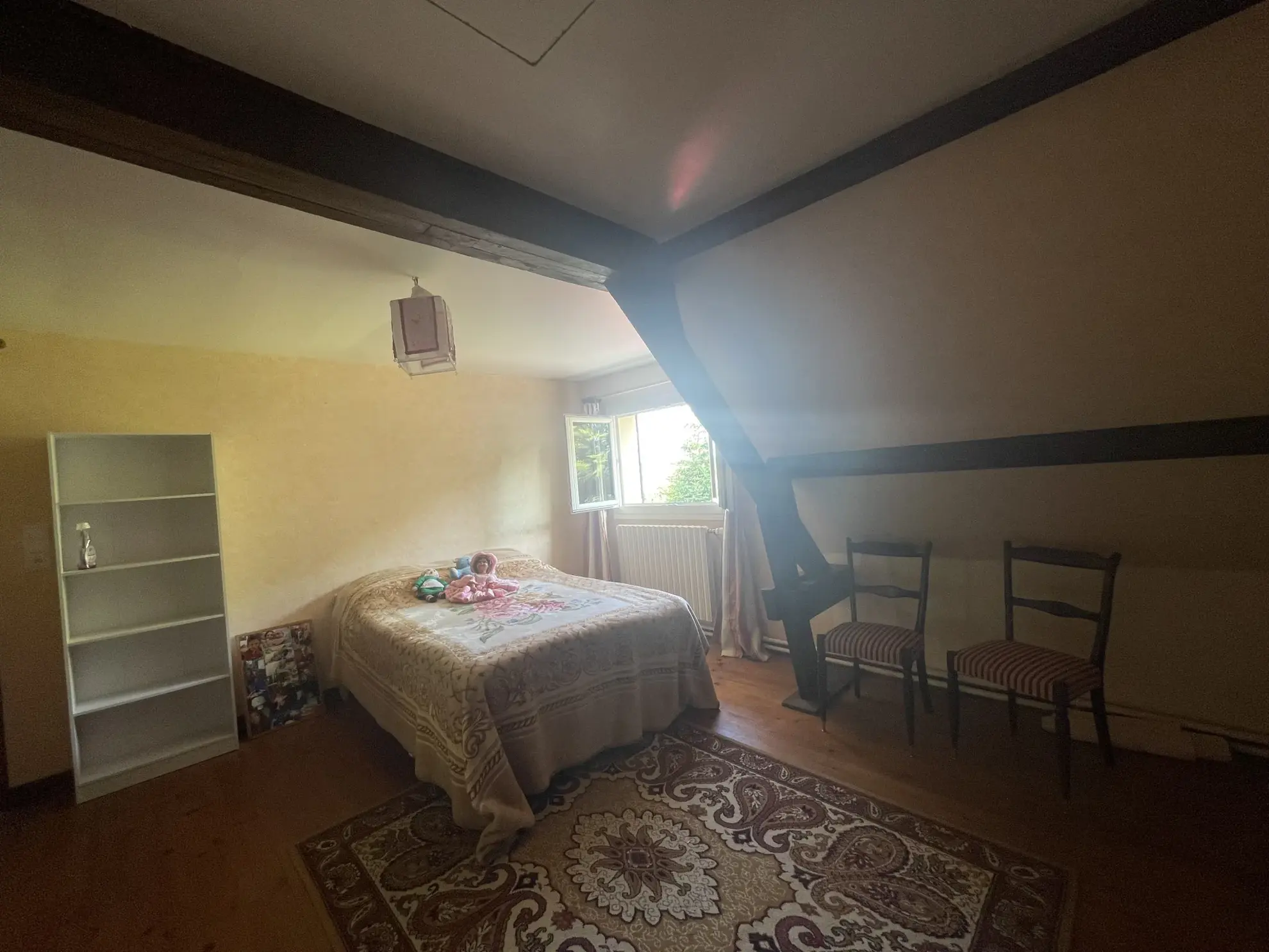 Longère de 125 m² avec grand terrain à vendre près du Mêle-sur-Sarthe 