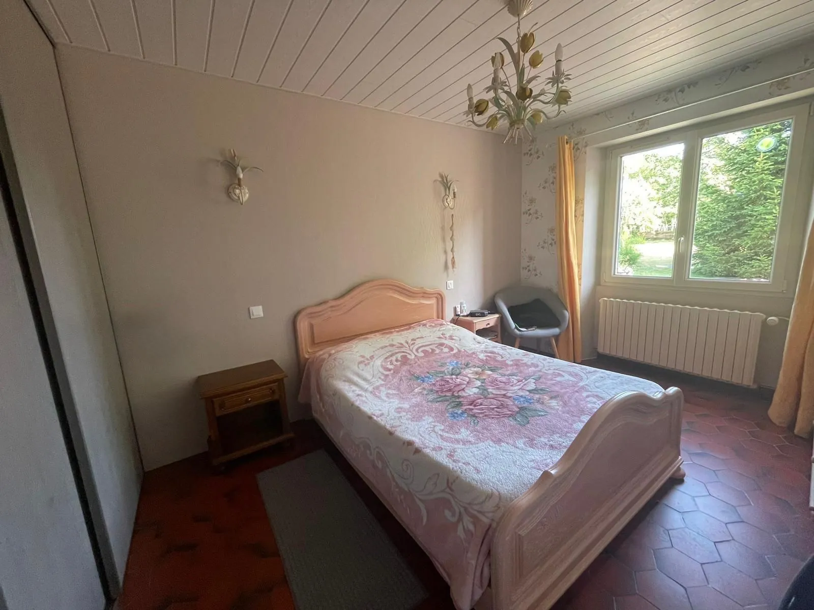 Longère de 125 m² avec grand terrain à vendre près du Mêle-sur-Sarthe 