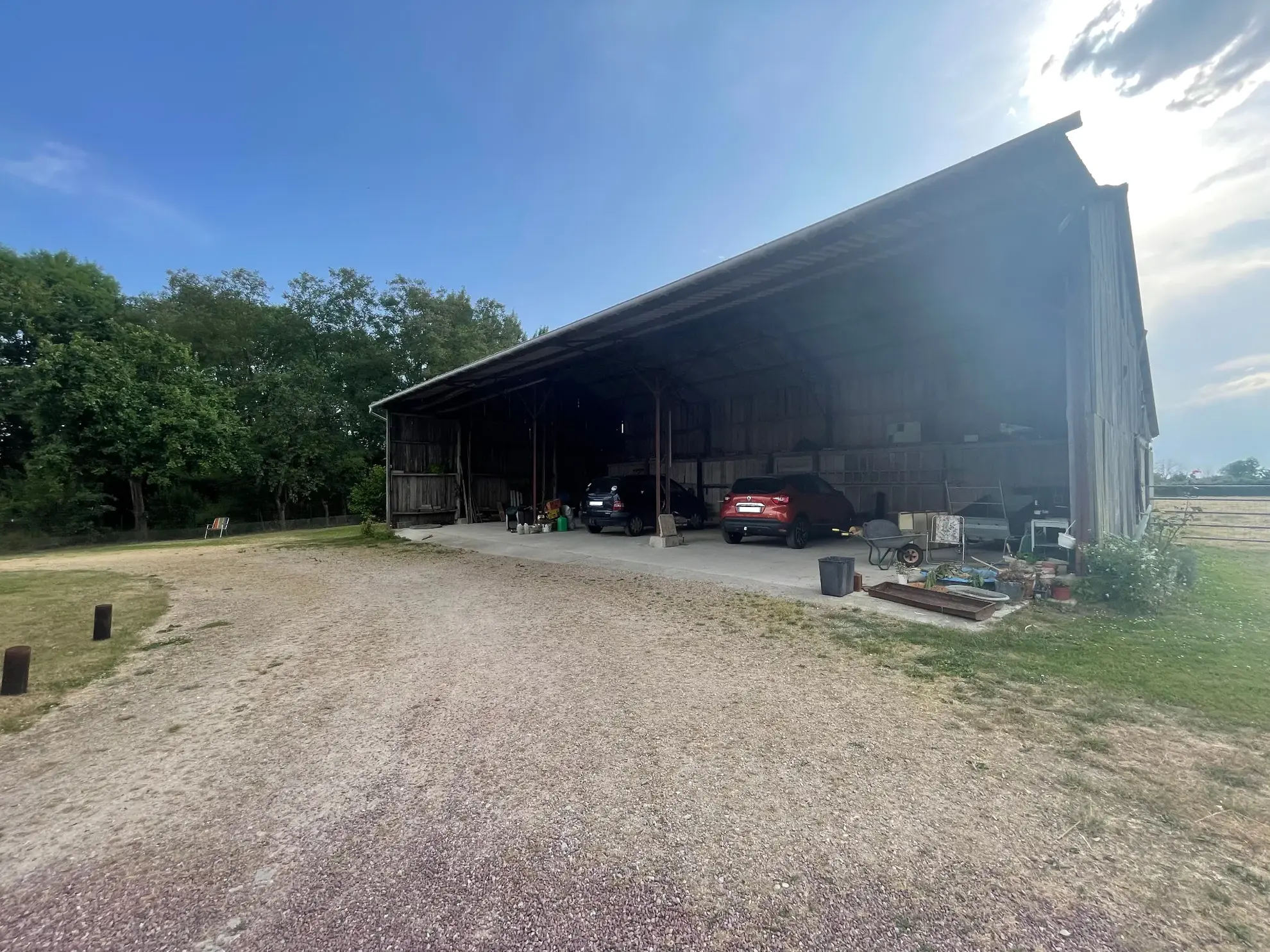 Longère de 125 m² avec grand terrain à vendre près du Mêle-sur-Sarthe 