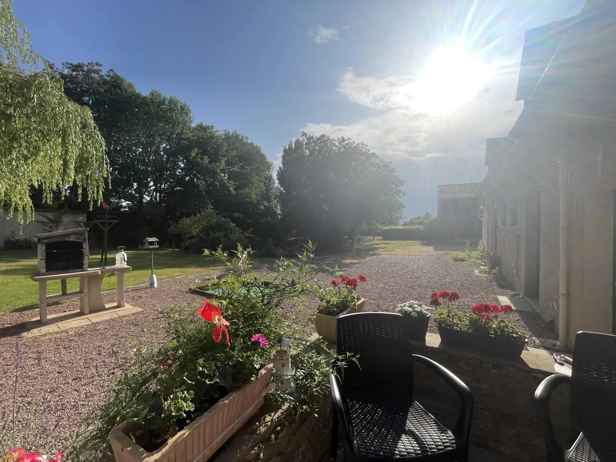 Longère de 125 m² avec grand terrain à vendre près du Mêle-sur-Sarthe 