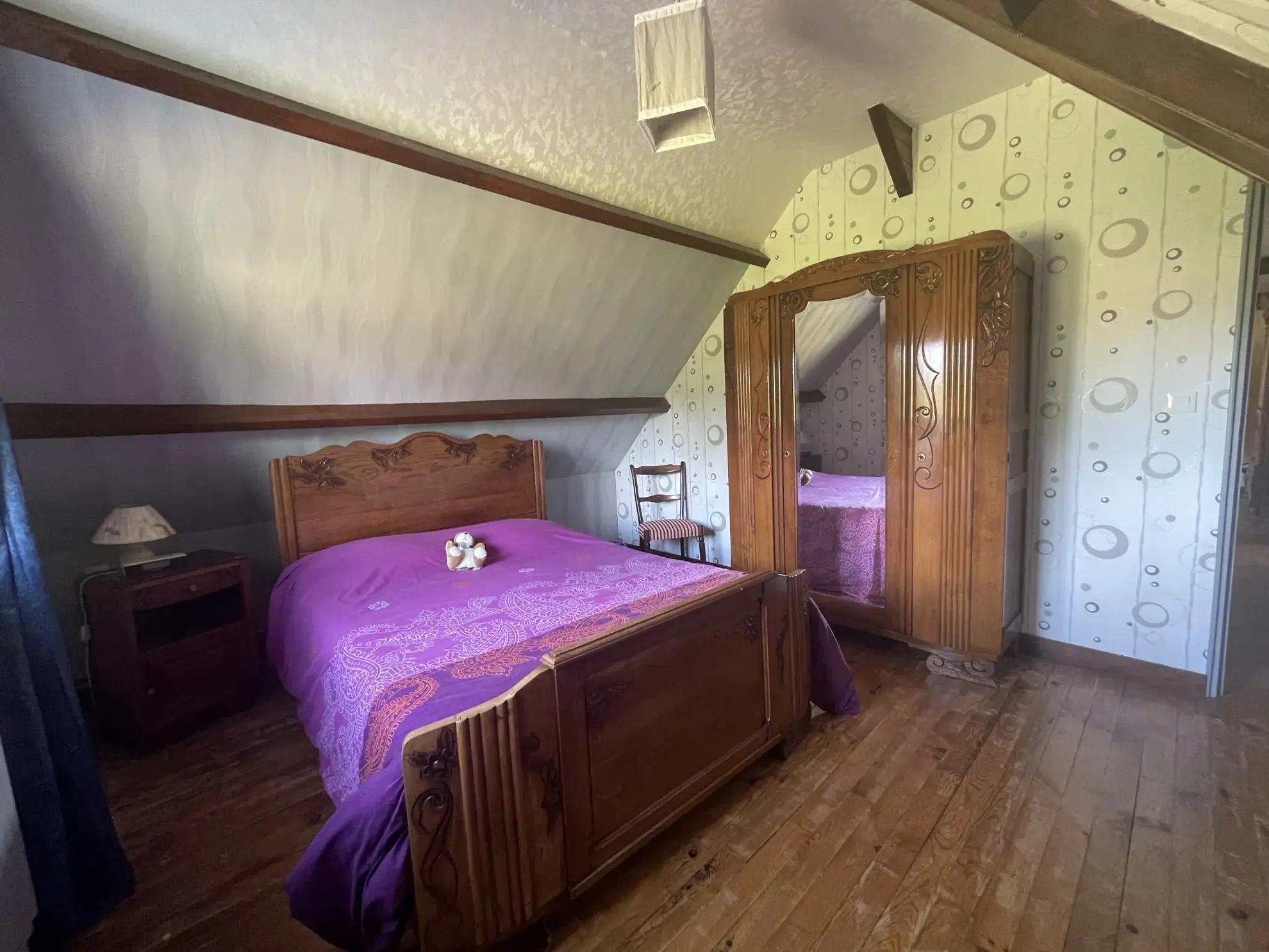 Longère de 125 m² avec grand terrain à vendre près du Mêle-sur-Sarthe 