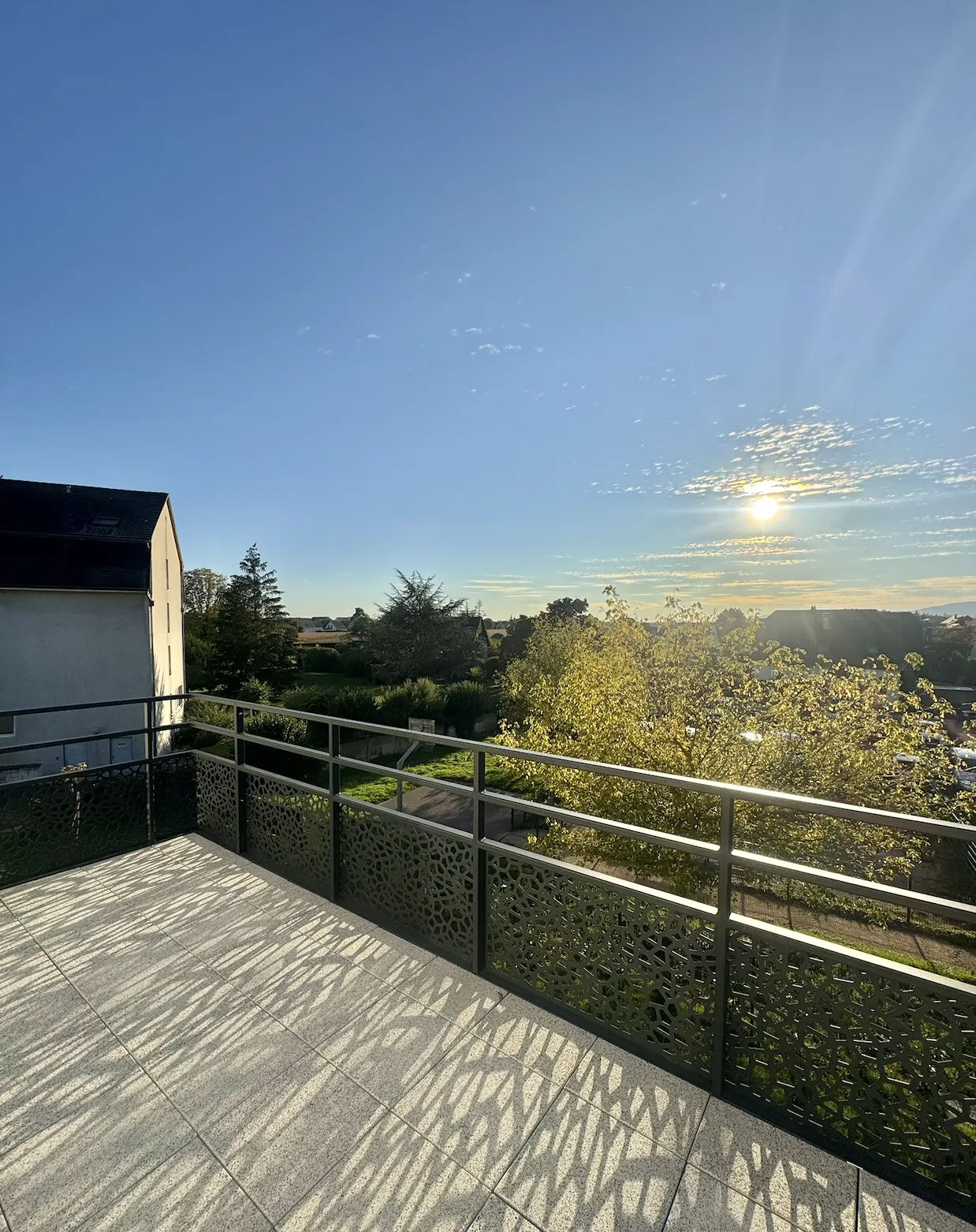 Appartement 3 pièces de 61 m² avec terrasse à Wittenheim