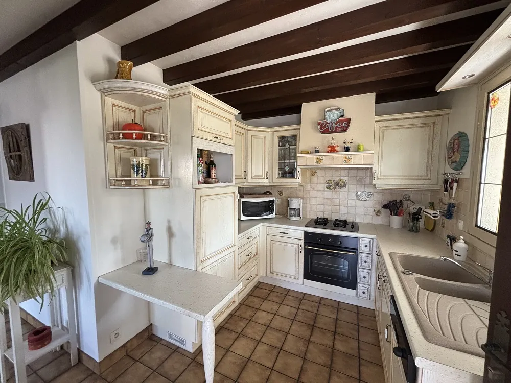 Maison individuelle avec vue mer à Ault, proche plage d'Onival 