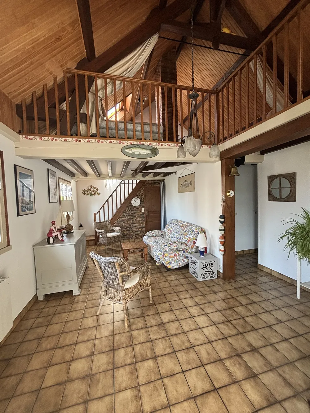 Maison individuelle avec vue mer à Ault, proche plage d'Onival 