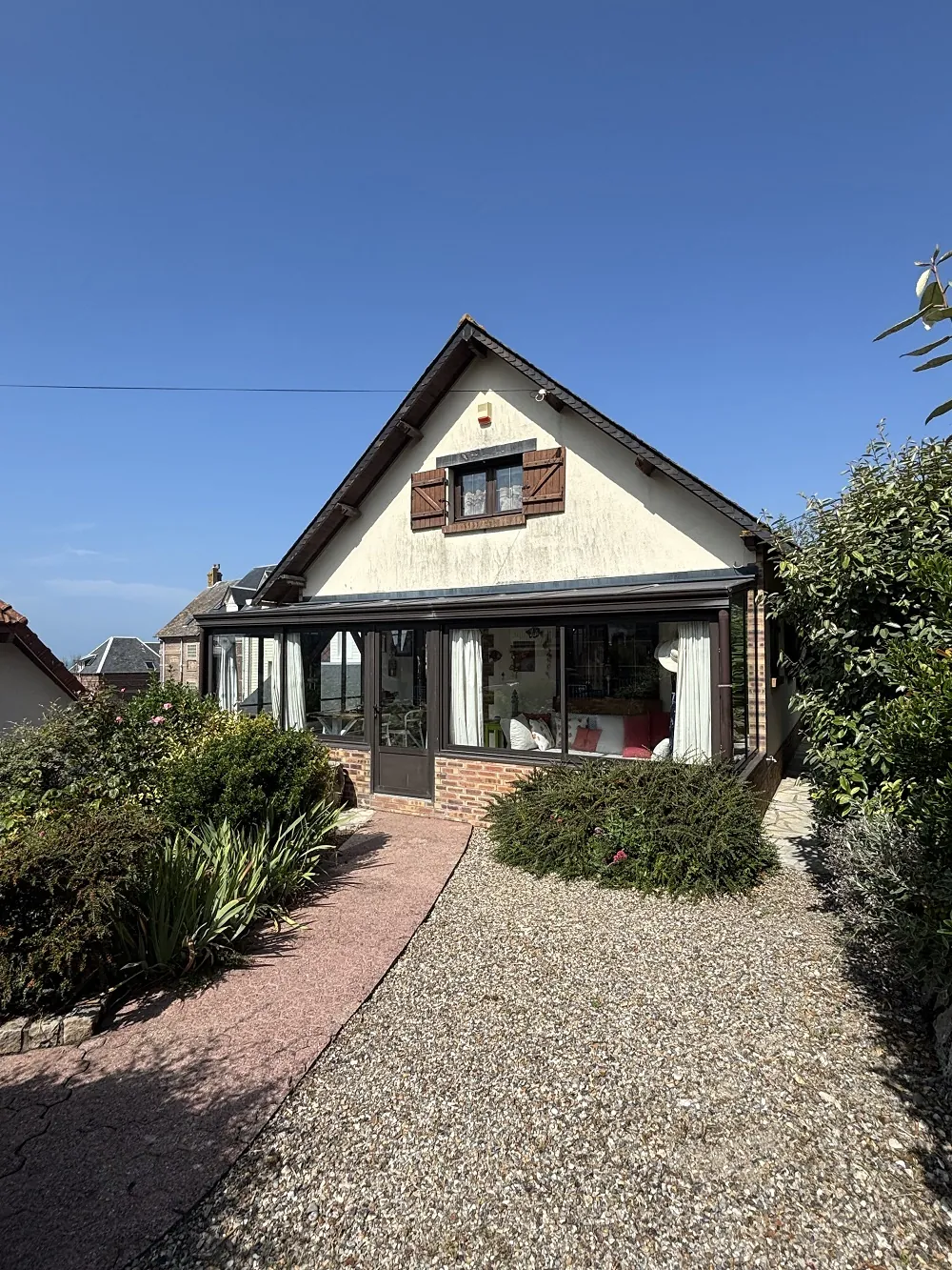 Maison individuelle avec vue mer à Ault, proche plage d'Onival