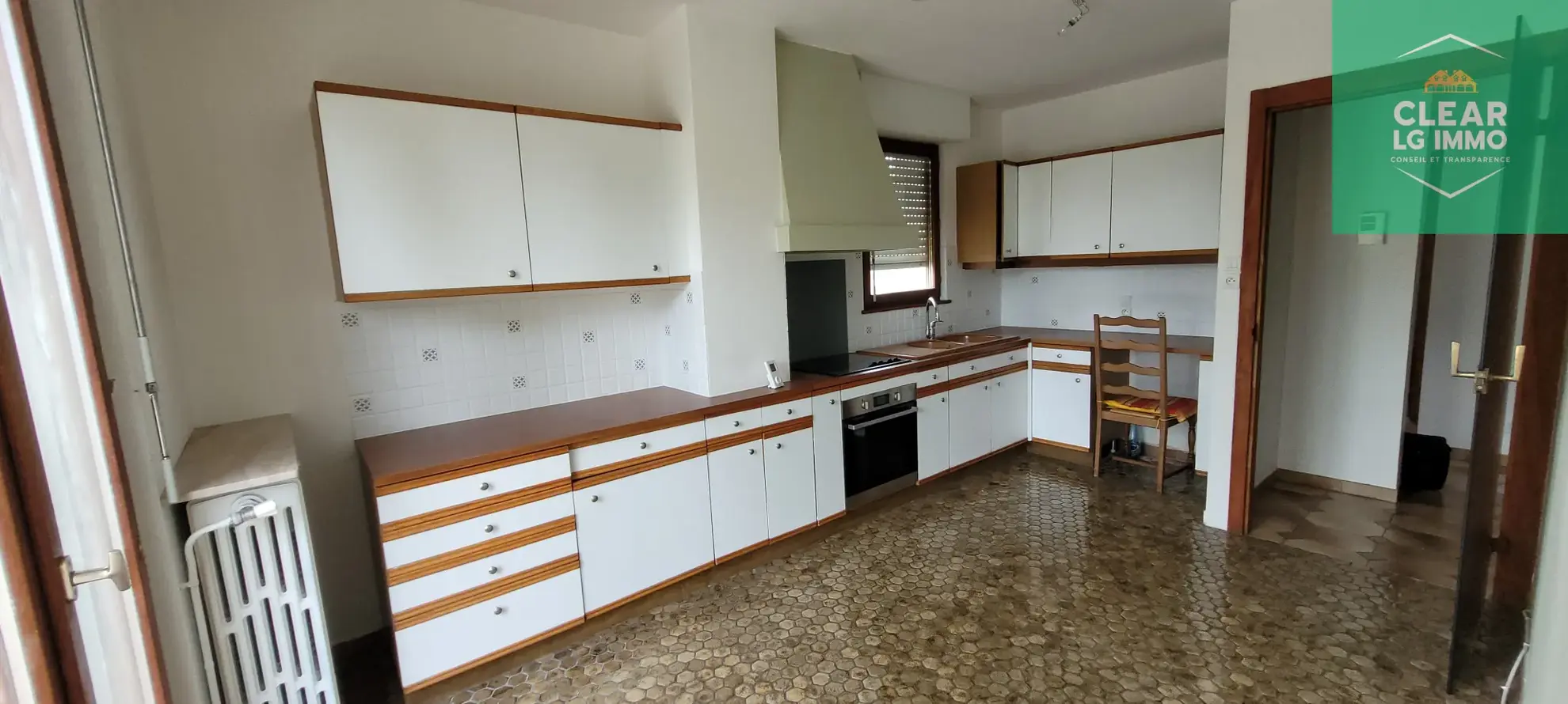 Appartement F5 de 116m² avec terrasse plein sud à Tucquegnieux 