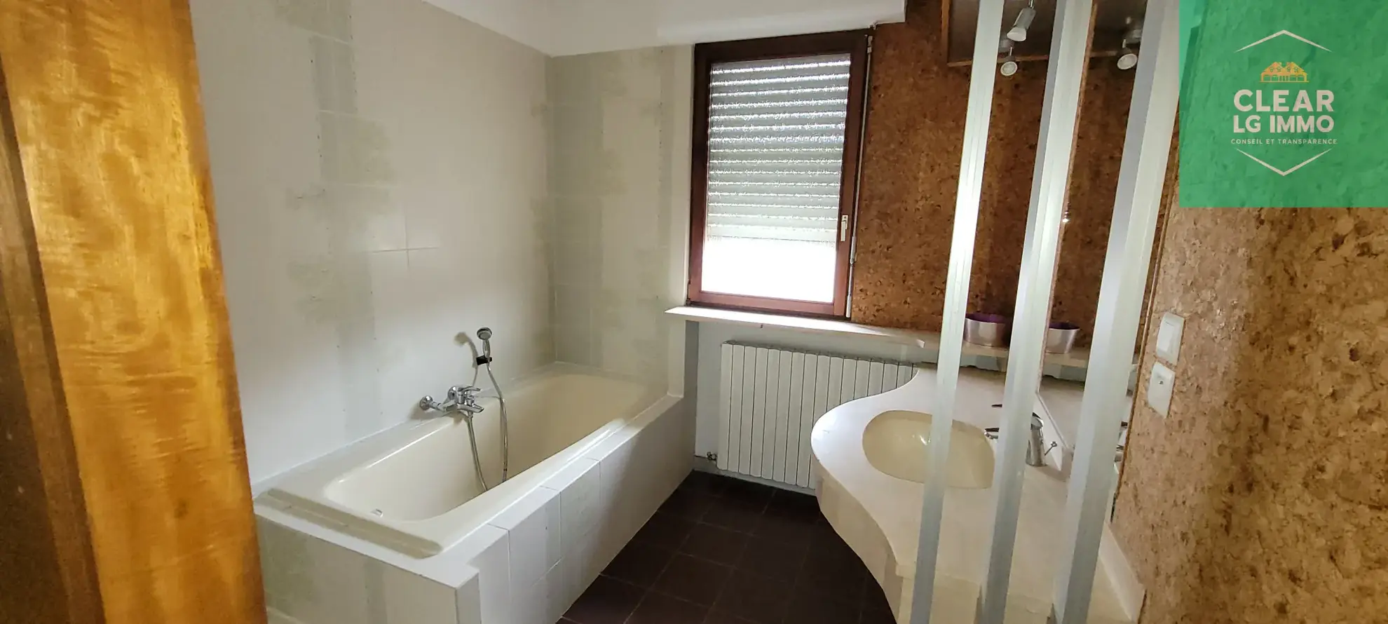 Appartement F5 de 116m² avec terrasse plein sud à Tucquegnieux 