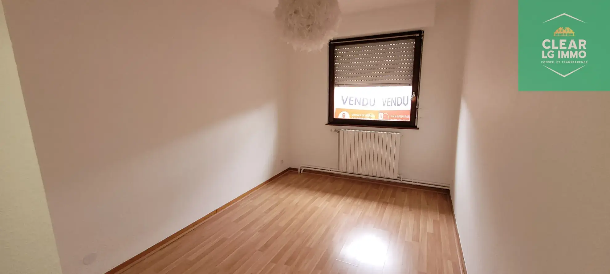 Appartement F5 de 116m² avec terrasse plein sud à Tucquegnieux 