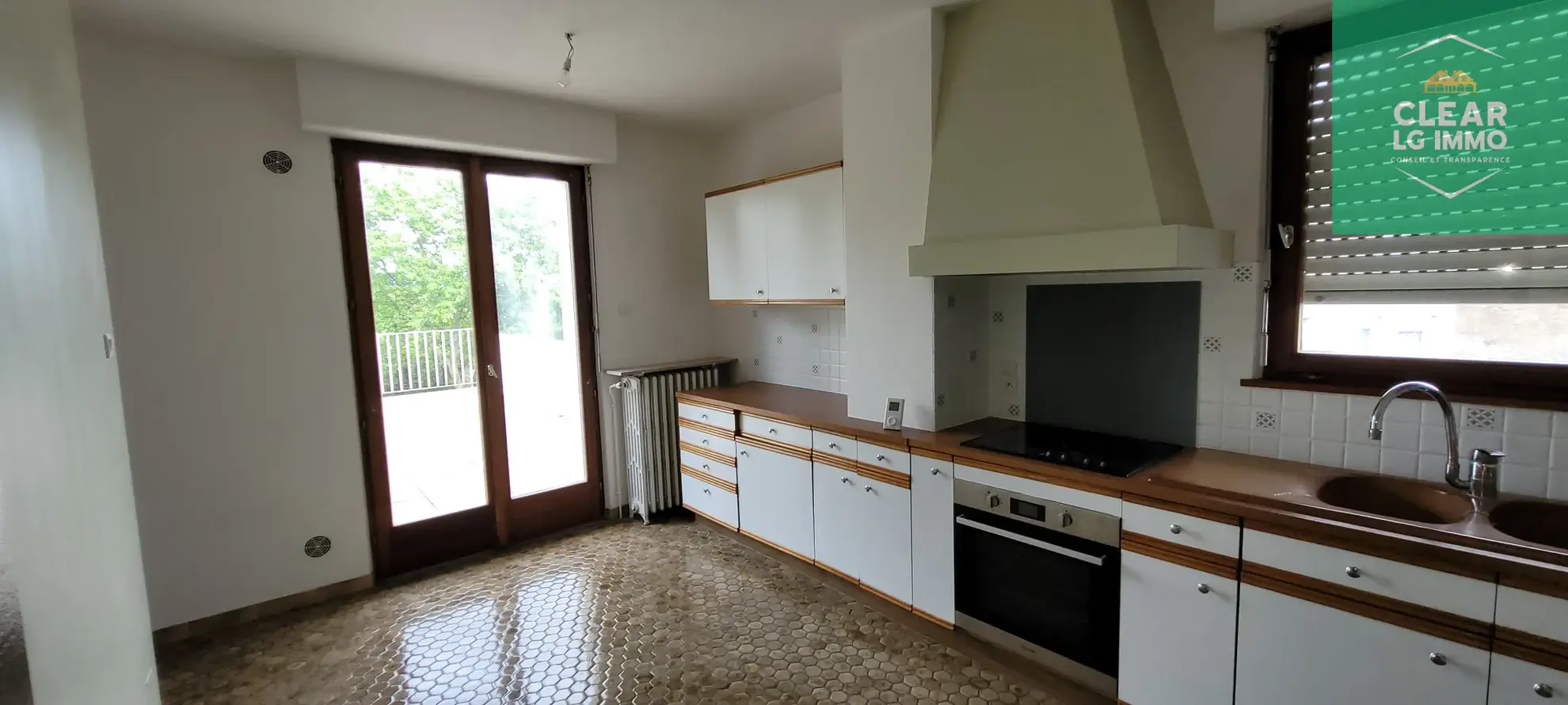 Appartement F5 de 116m² avec terrasse plein sud à Tucquegnieux 