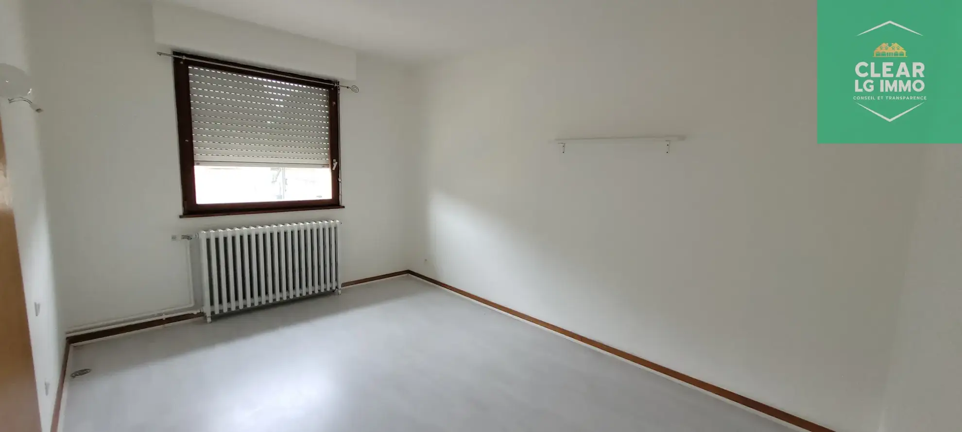Appartement F5 de 116m² avec terrasse plein sud à Tucquegnieux 