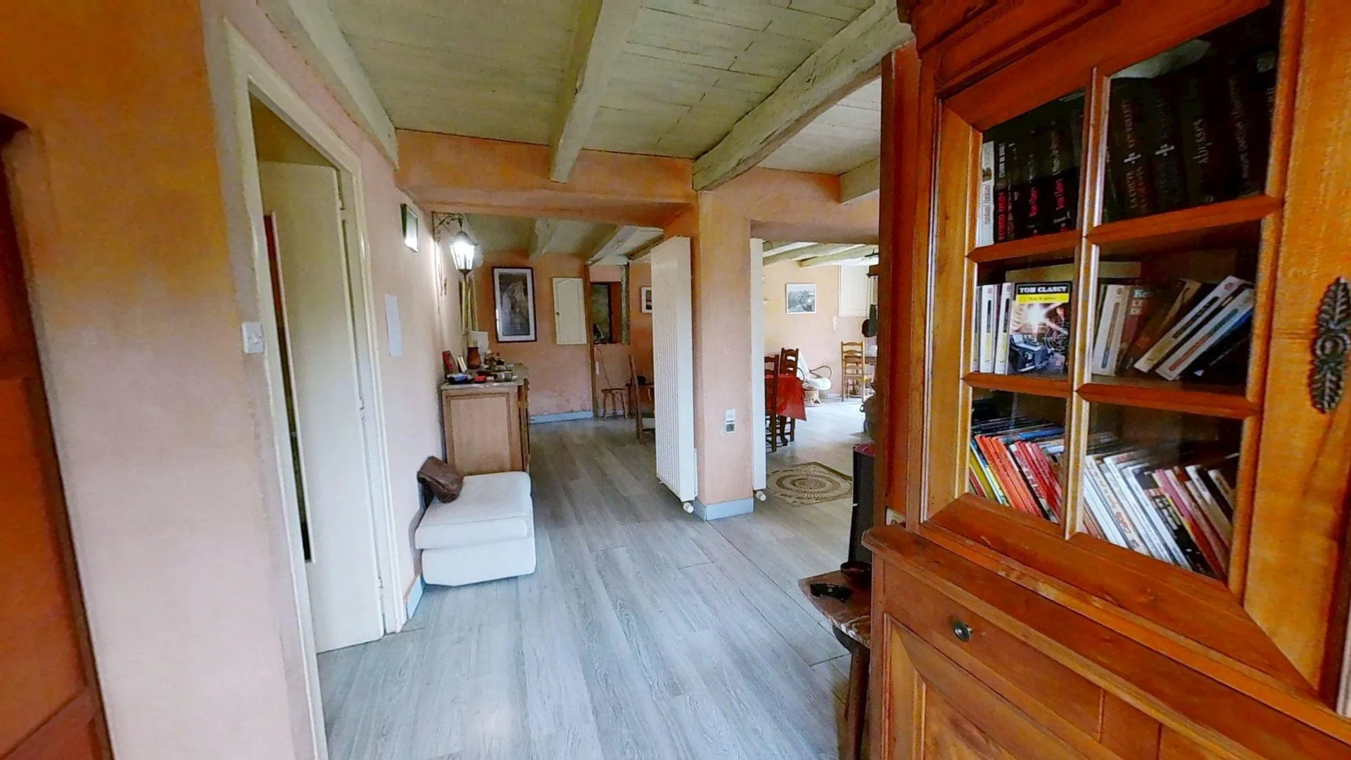 Maison de village de 178 m² avec jardin à Saint-Sulpice-des-Rivoires - Tranquillité garantie 