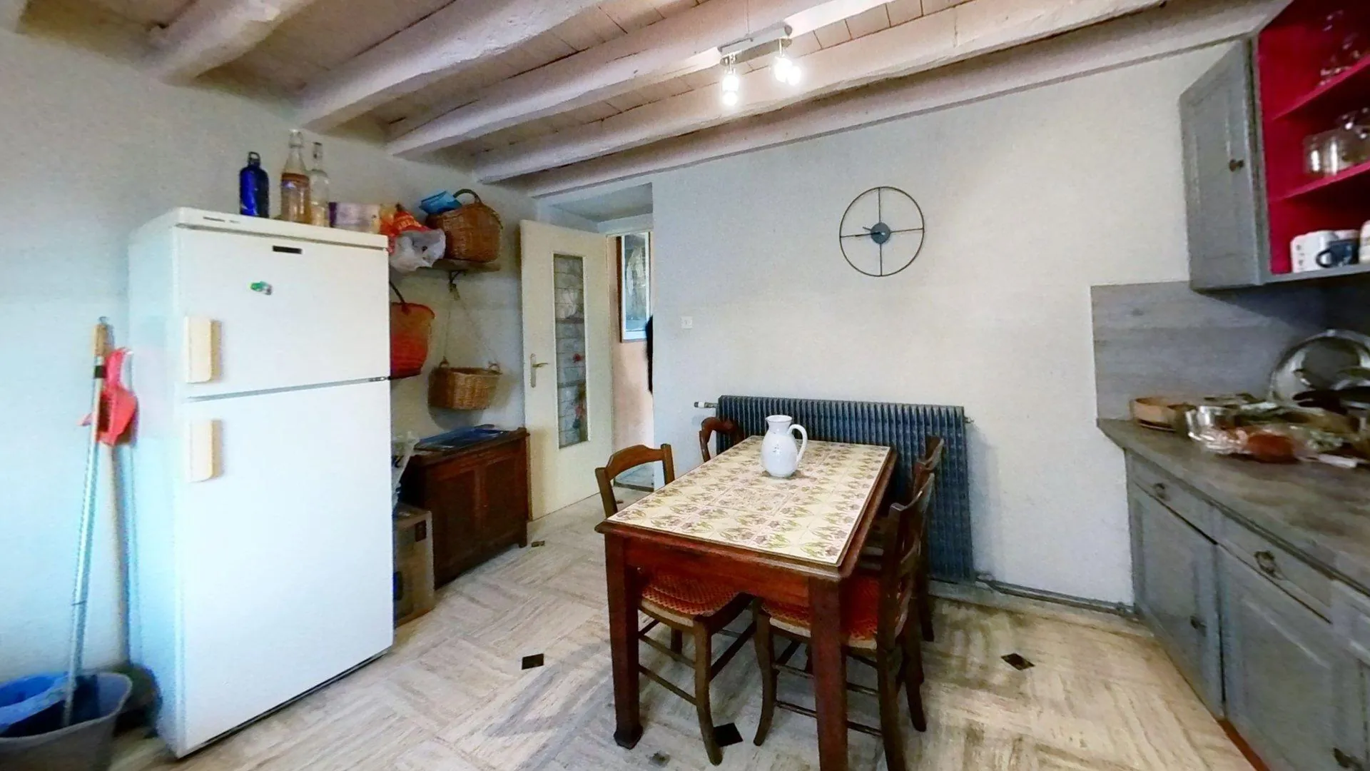 Maison de village de 178 m² avec jardin à Saint-Sulpice-des-Rivoires - Tranquillité garantie 