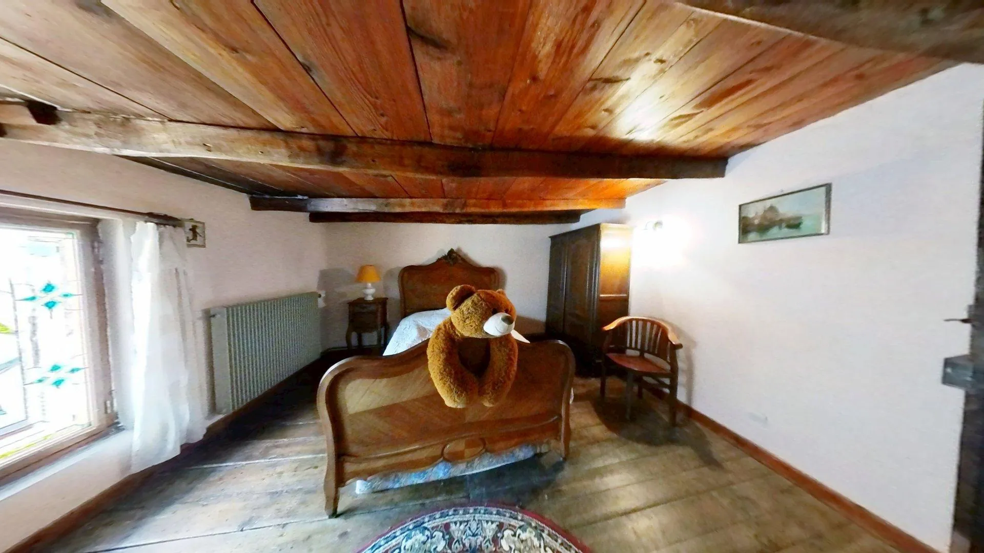 Maison de village de 178 m² avec jardin à Saint-Sulpice-des-Rivoires - Tranquillité garantie 