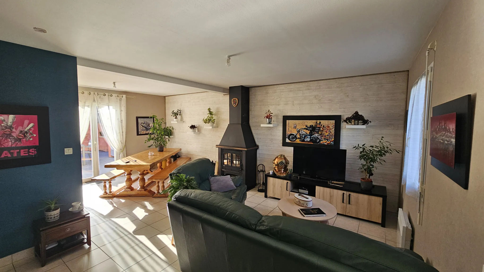 Charmante maison de 2005 à Camaret-sur-Mer avec sous-sol et terrasse 