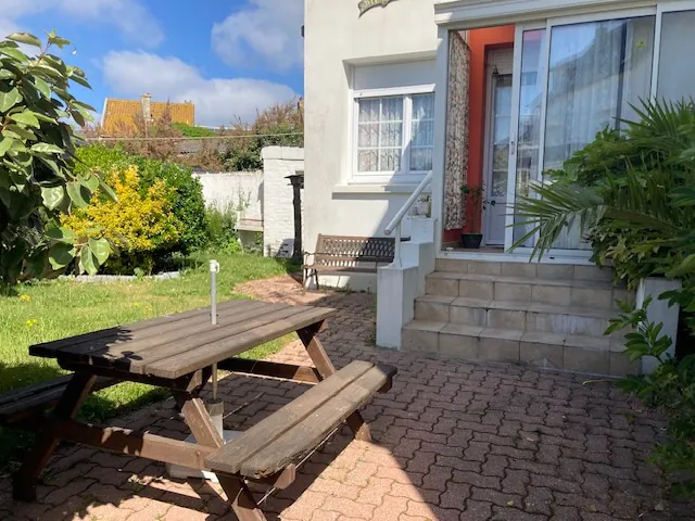 Maison à Cayeux-sur-Mer proche centre-ville et plage – 87 m² 