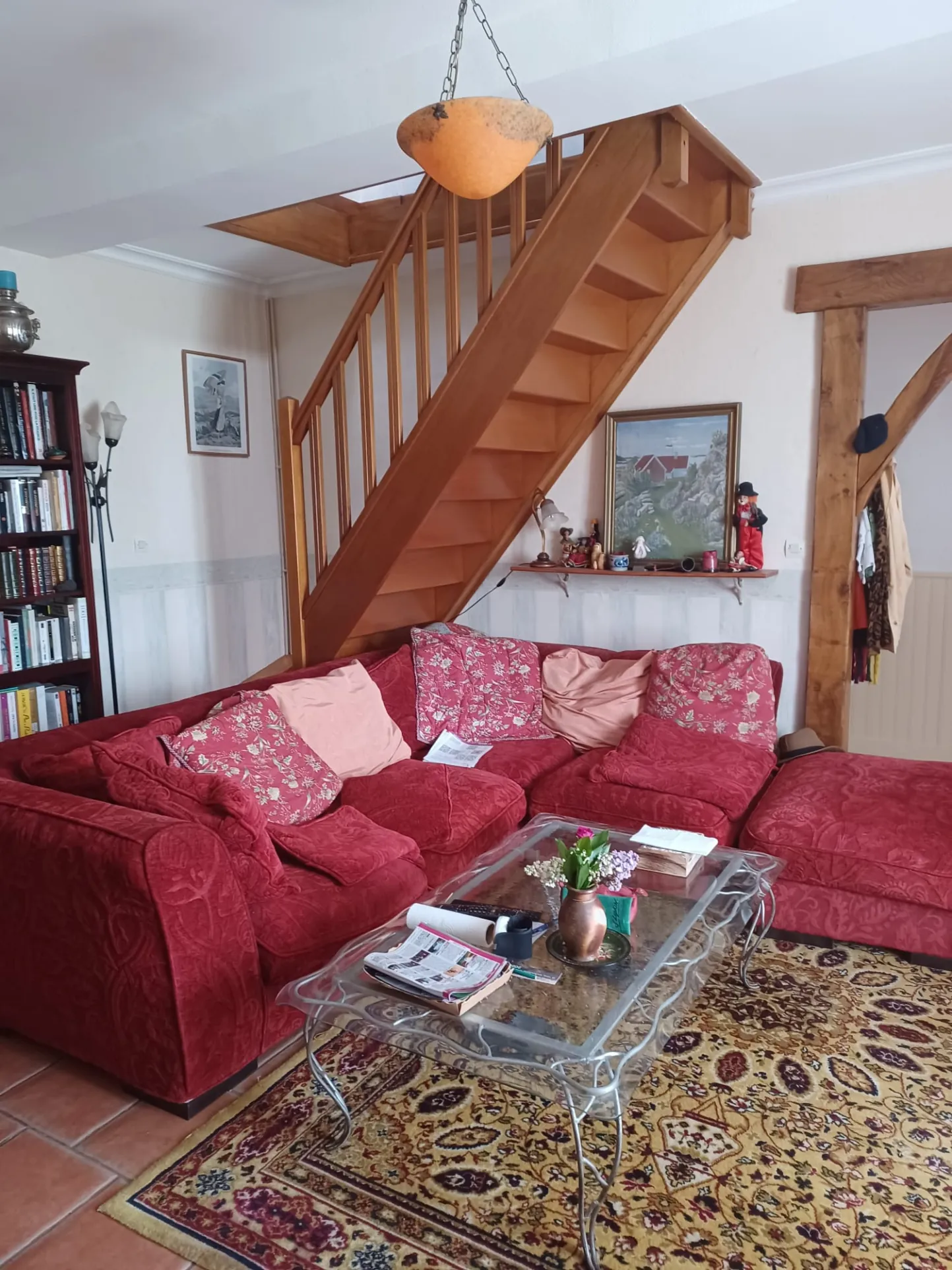 À vendre maison de 150 m² avec terrain de 1600 m² au Mêle-sur-Sarthe 