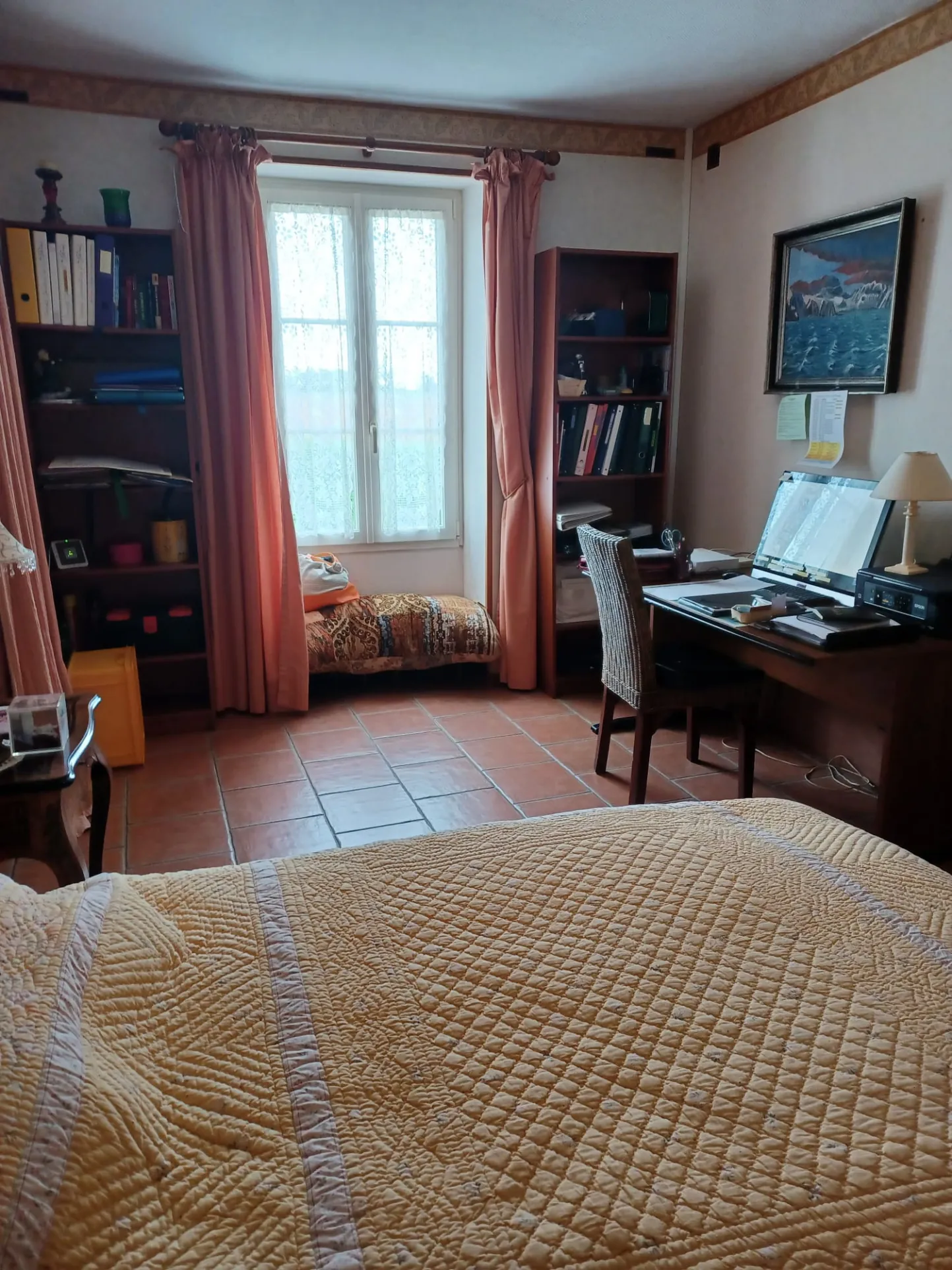 À vendre maison de 150 m² avec terrain de 1600 m² au Mêle-sur-Sarthe 