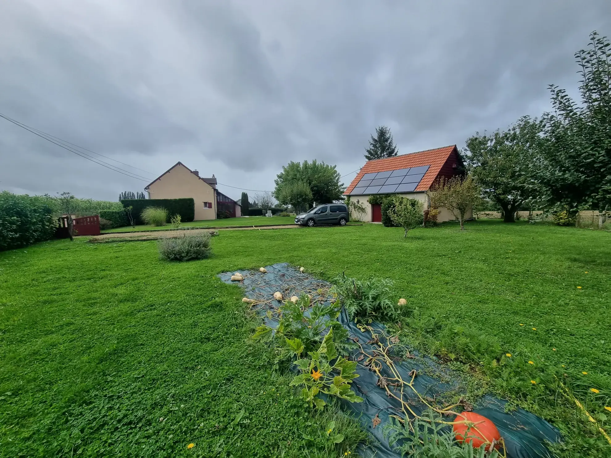 À vendre maison de 150 m² avec terrain de 1600 m² au Mêle-sur-Sarthe 